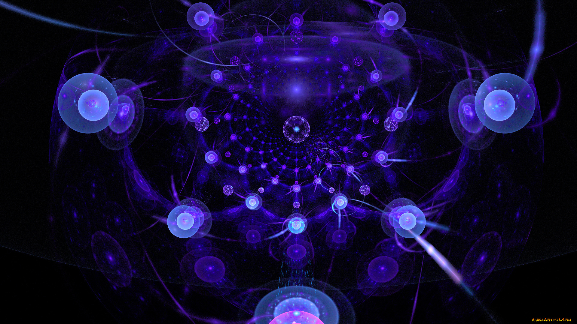 3д, графика, fractal, фракталы, узор, абстракция