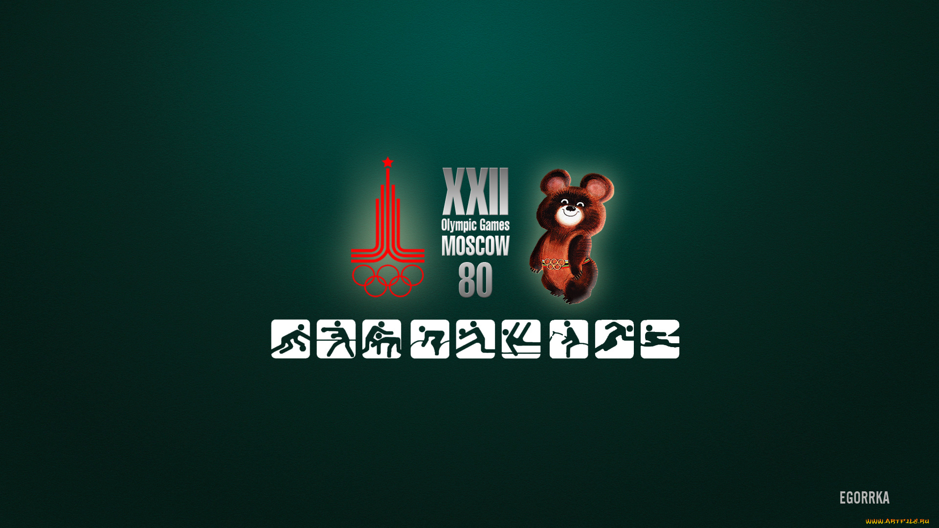 спорт, другое, мишка