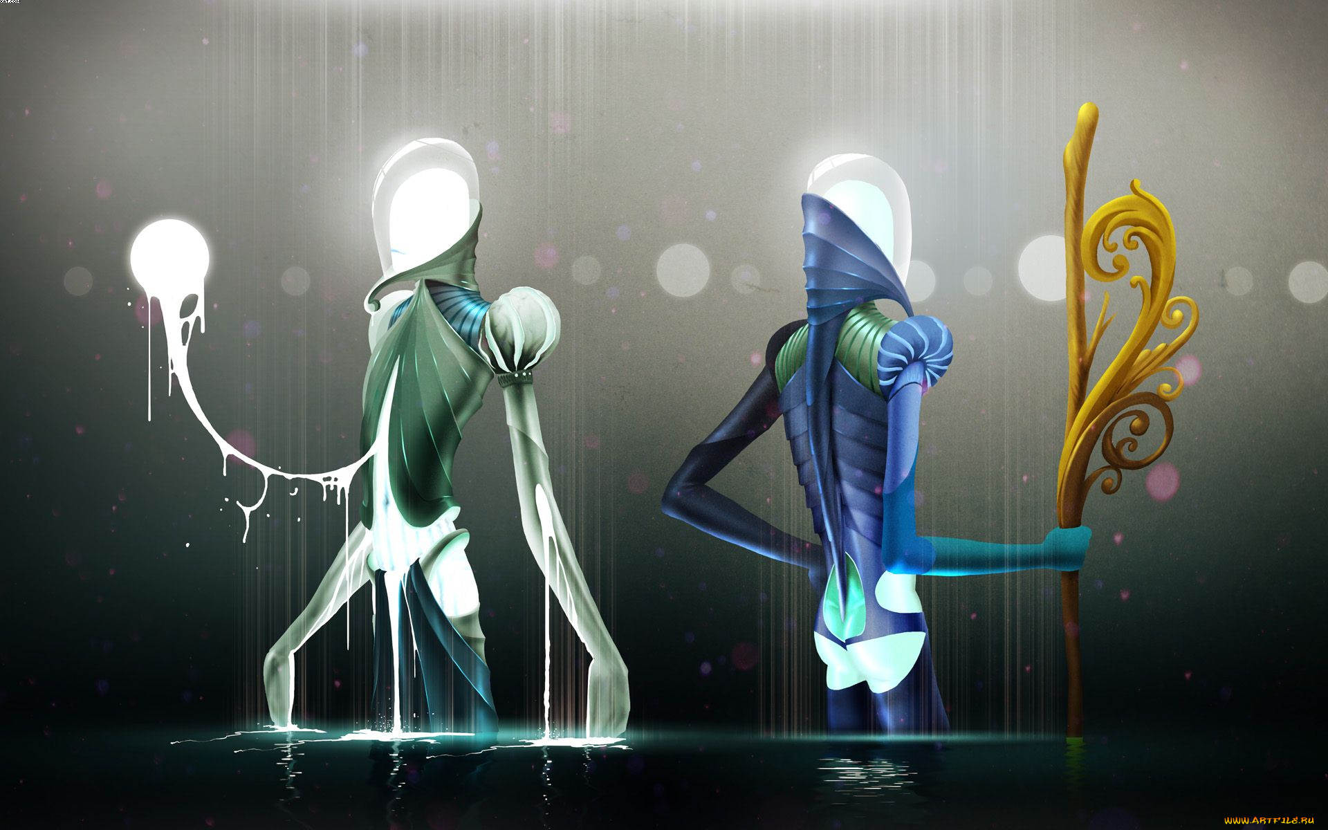 3д, графика, creatures, существа