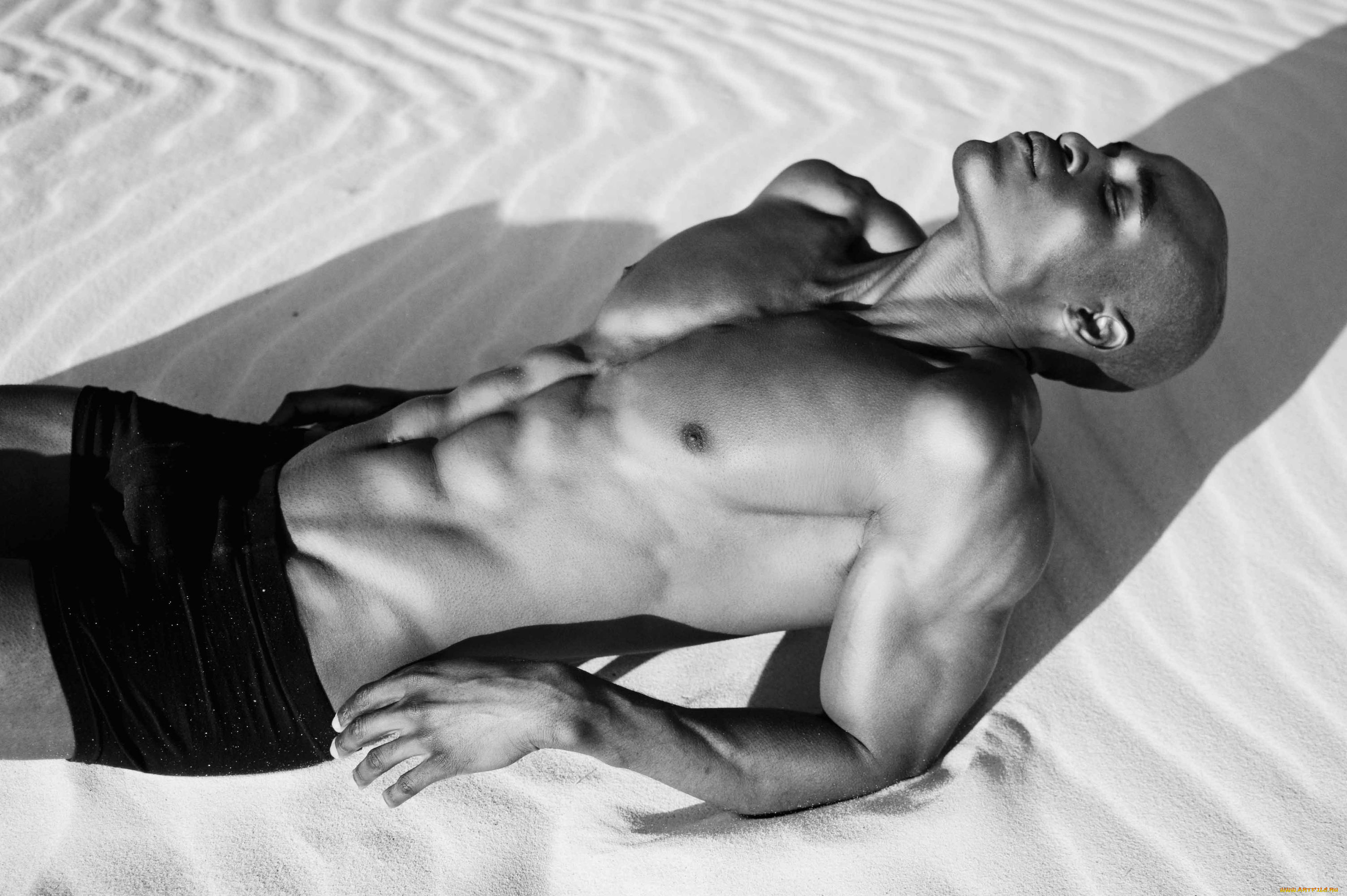 мужчины, unsort, песок