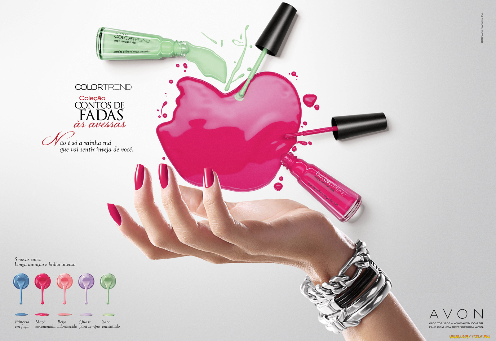 бренды, avon, косметика