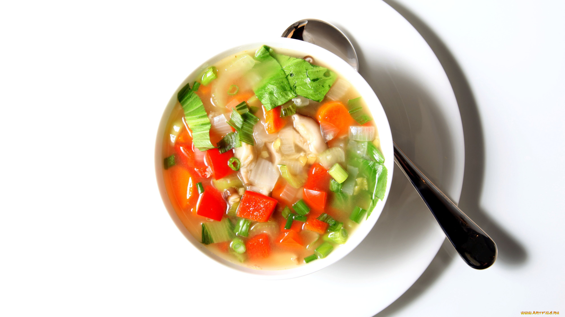 еда, первые, блюда, суп, ложка
