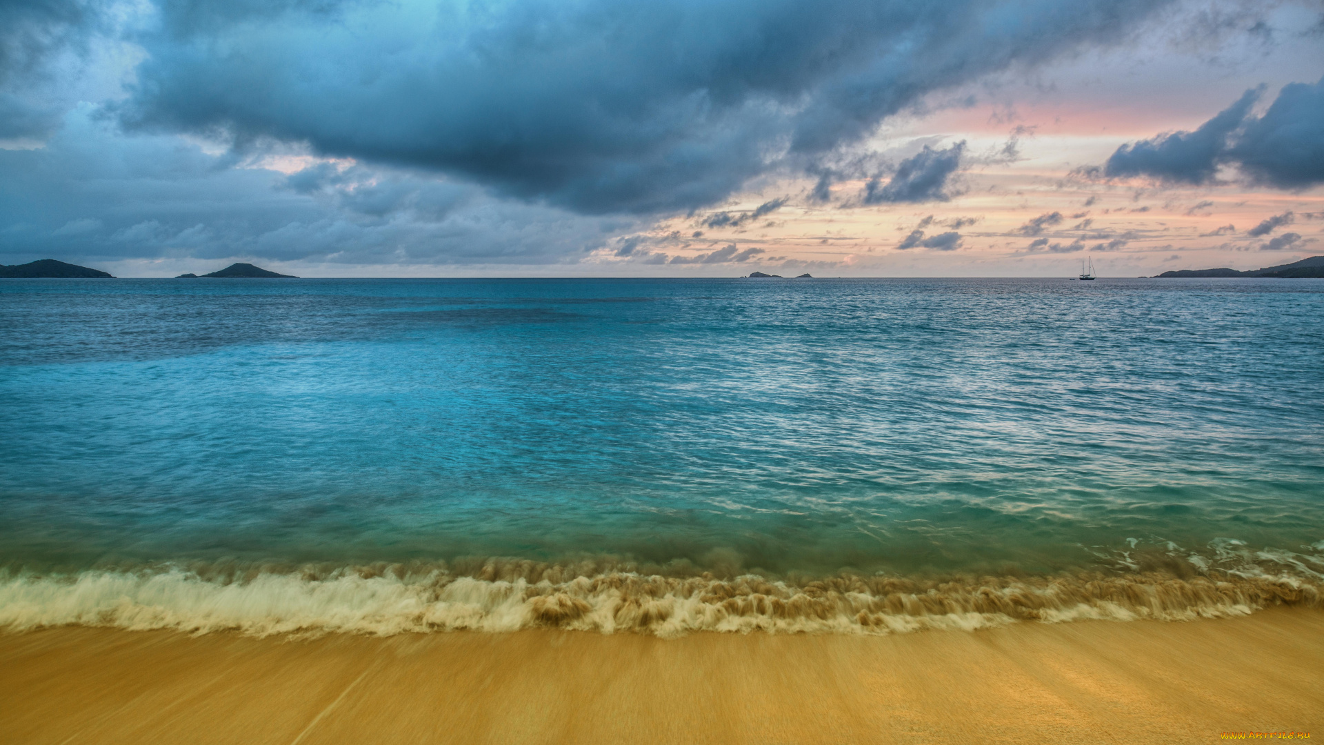 природа, моря, океаны, вирджиния