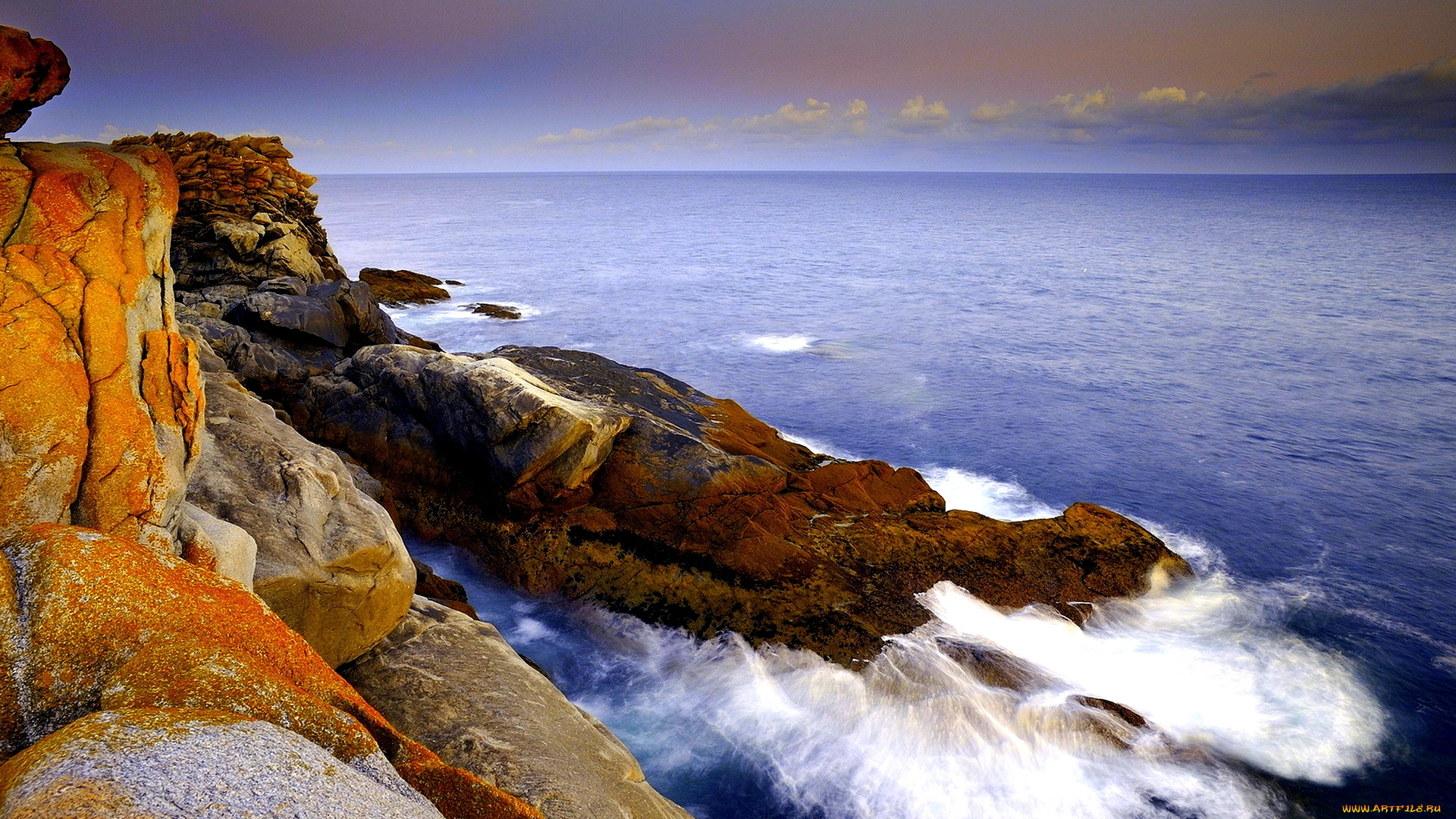 rocky, shore, природа, побережье, скалы, берег, океан, прибой