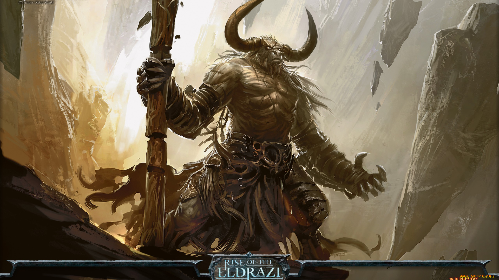 видео, игры, magic, the, gathering, rise, of, eldrazi, , -, worldwake