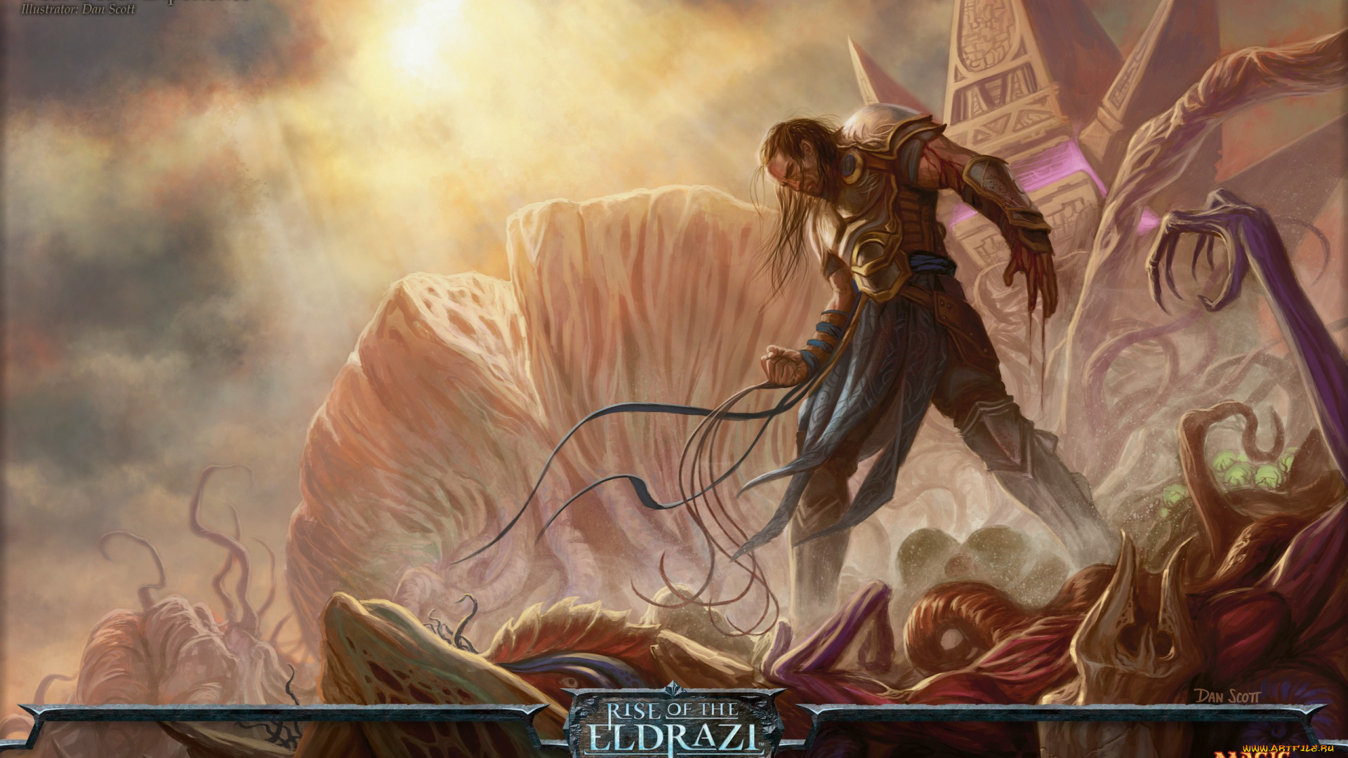 видео, игры, magic, the, gathering, rise, of, eldrazi, , -, worldwake