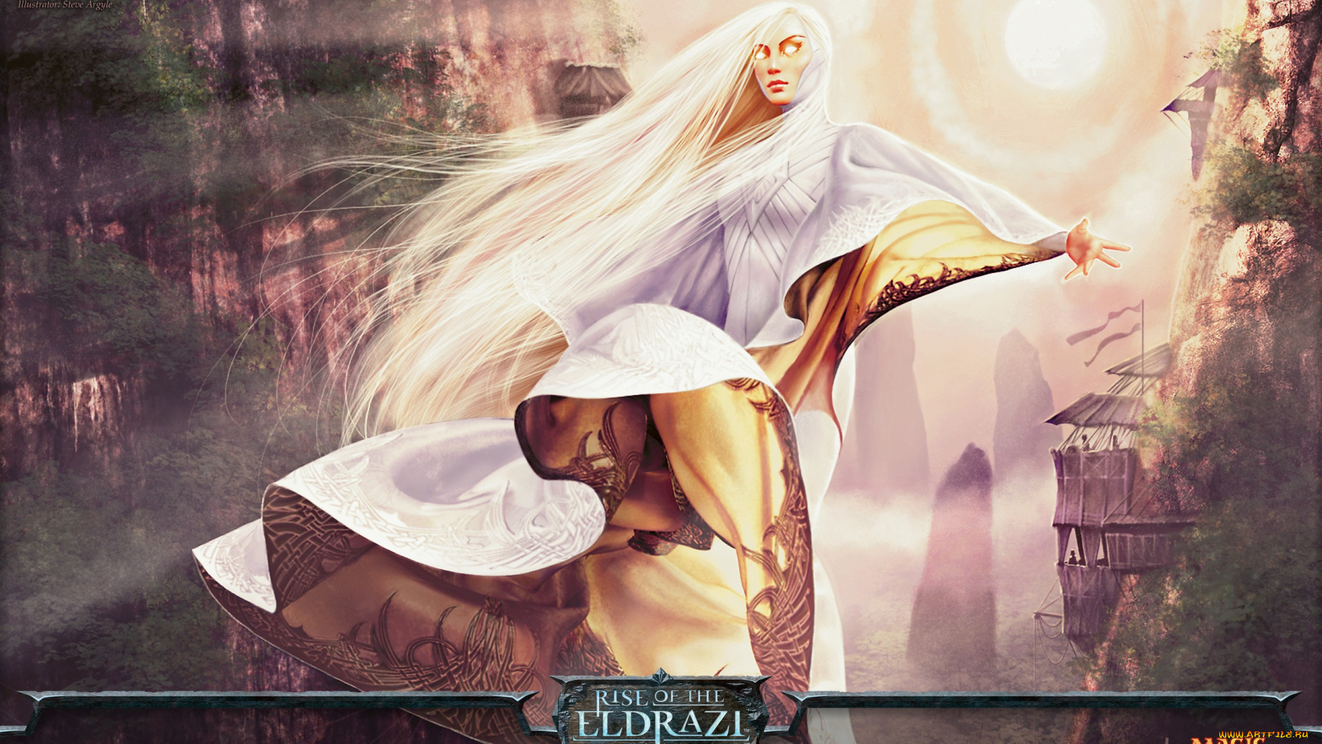 видео, игры, magic, the, gathering, rise, of, eldrazi, , -, worldwake