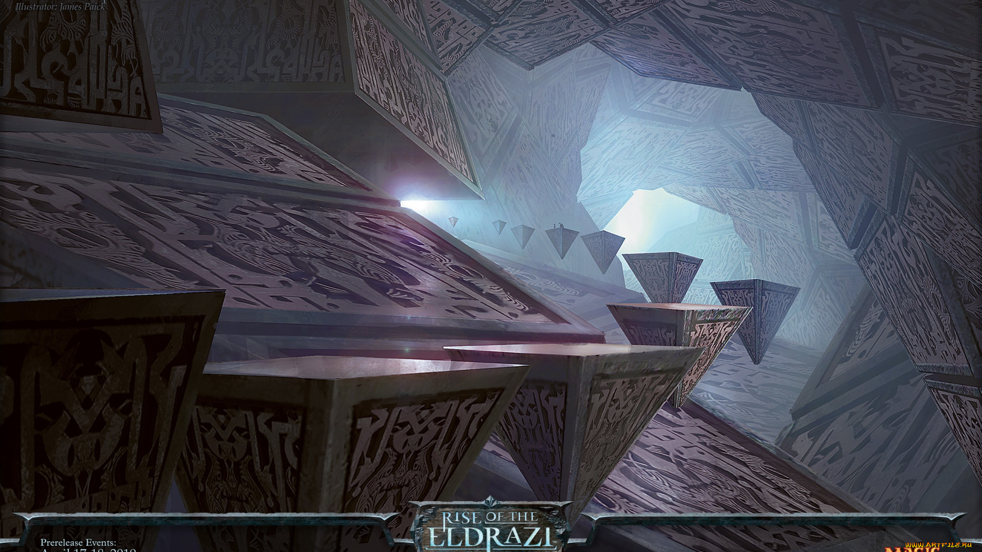 видео, игры, magic, the, gathering, rise, of, eldrazi