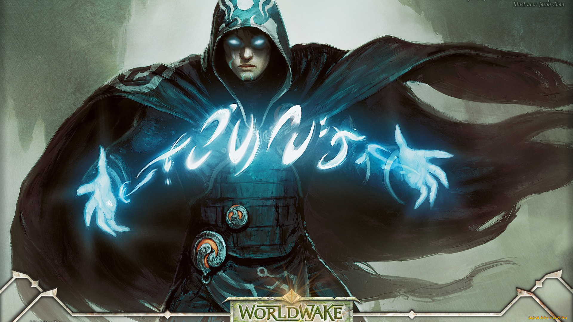 видео, игры, magic, the, gathering, worldwake, , -