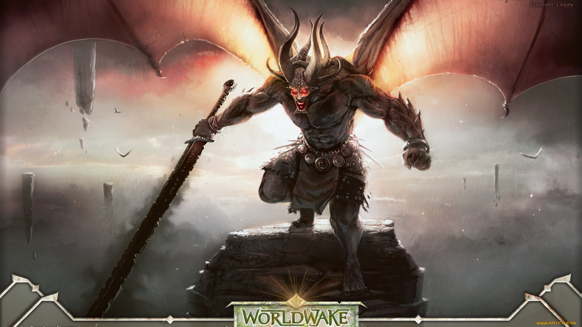 видео, игры, magic, the, gathering, worldwake, , -