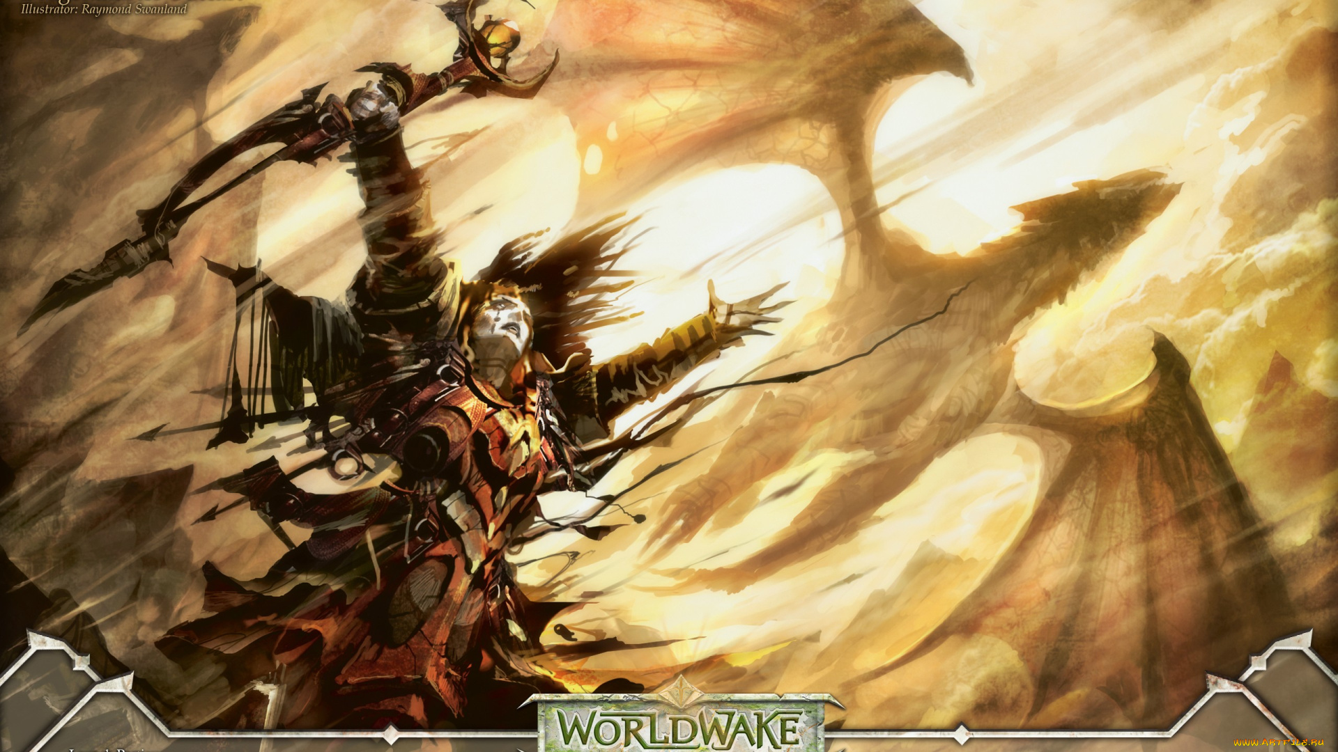 видео, игры, magic, the, gathering, worldwake, , -