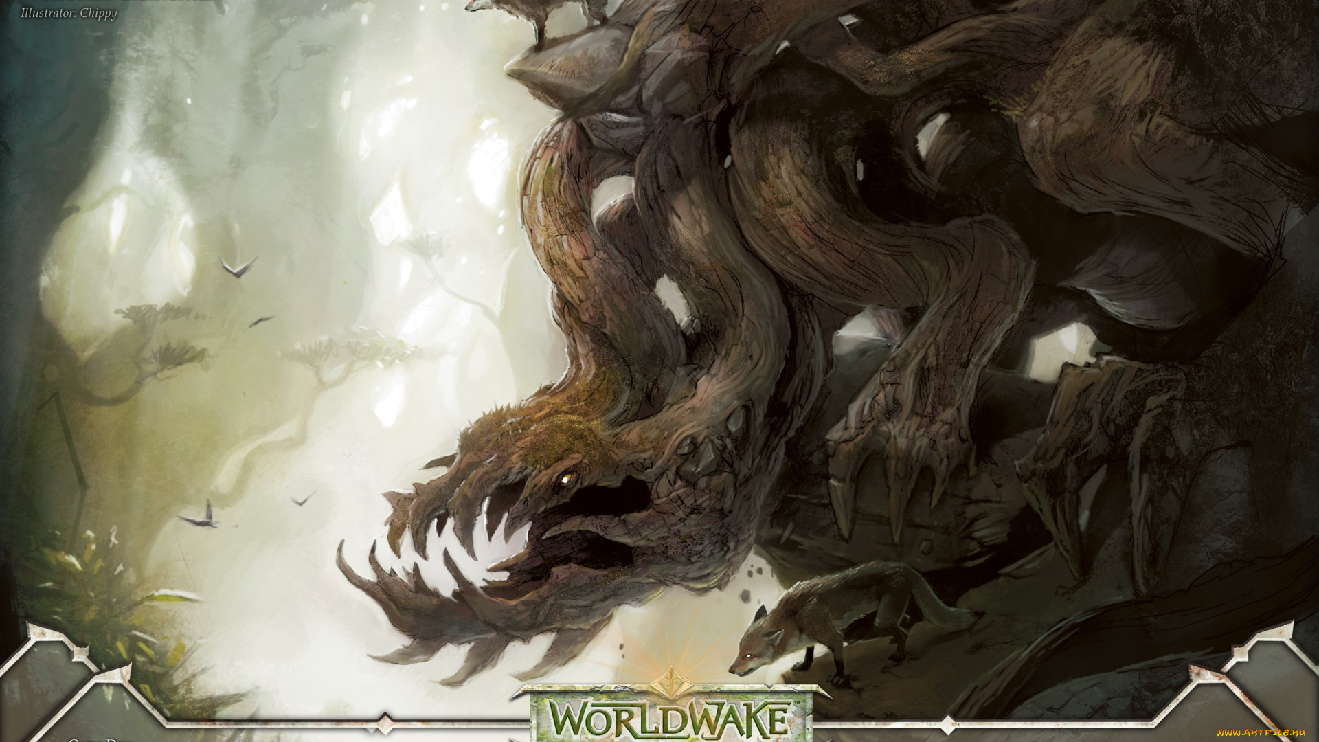 видео, игры, magic, the, gathering, worldwake, , -