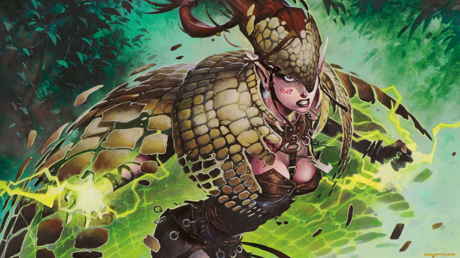 видео, игры, magic, the, gathering, worldwake, , -