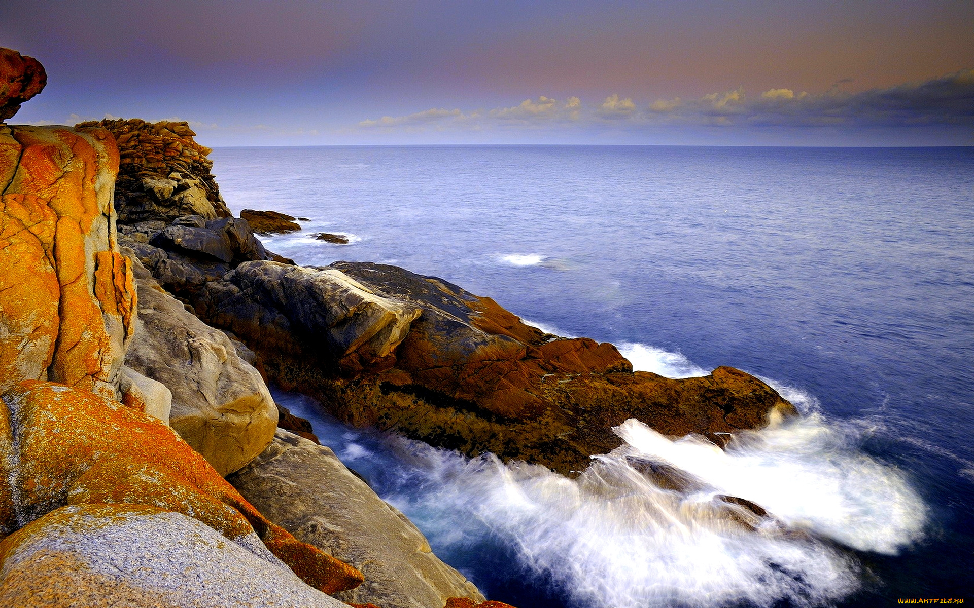 rocky, shore, природа, побережье, скалы, берег, океан, прибой