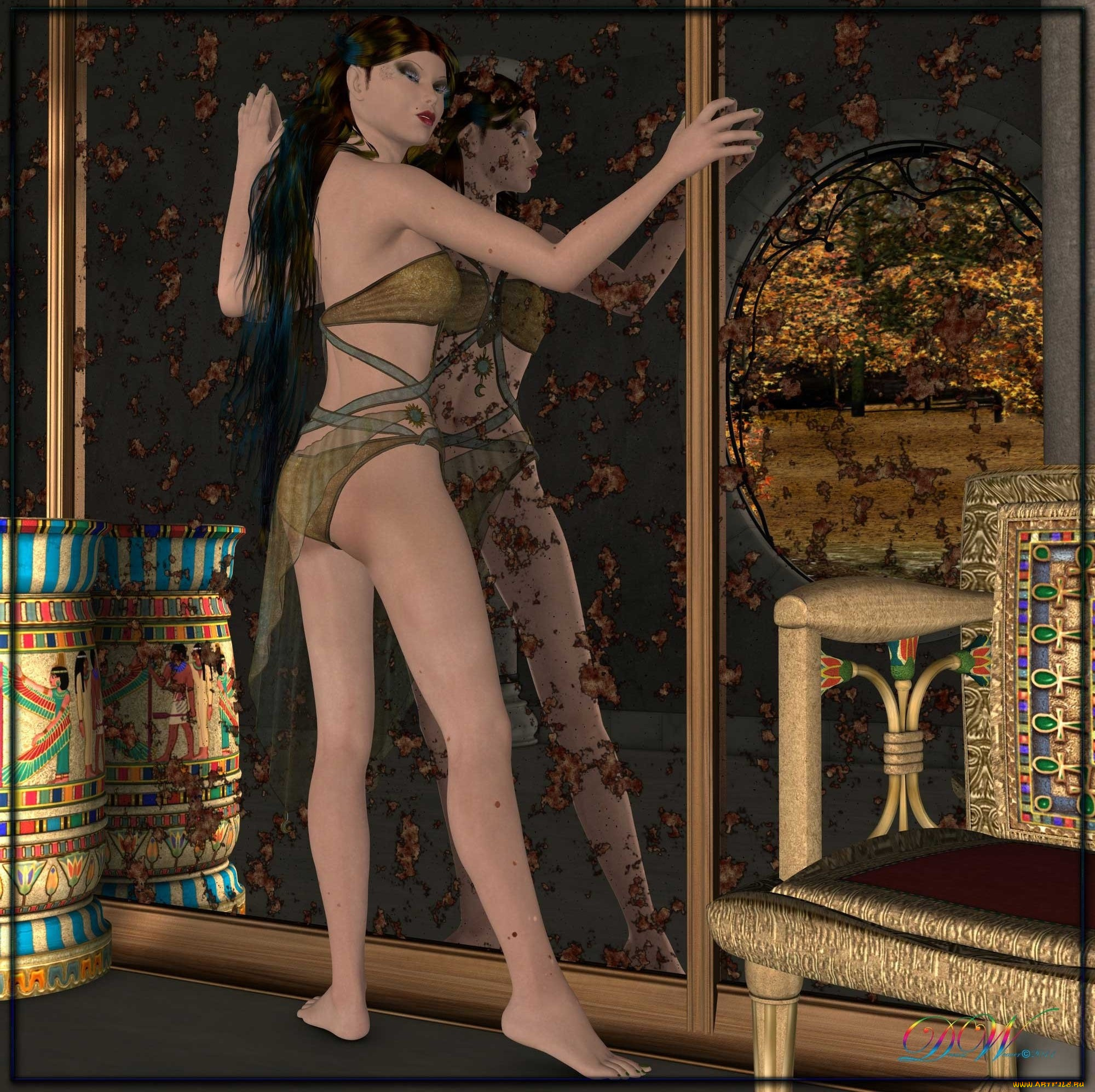 3д, графика, people, люди, девушка