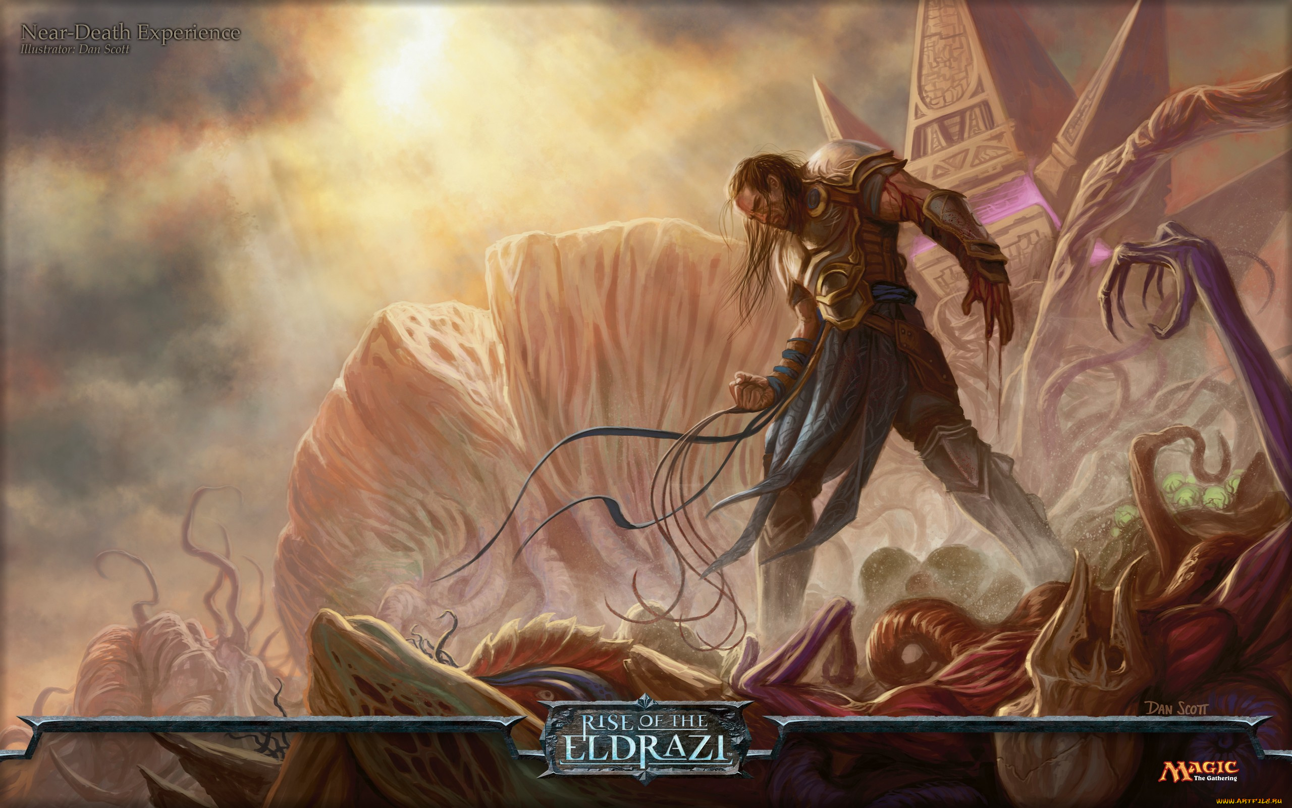 видео, игры, magic, the, gathering, rise, of, eldrazi, , -, worldwake