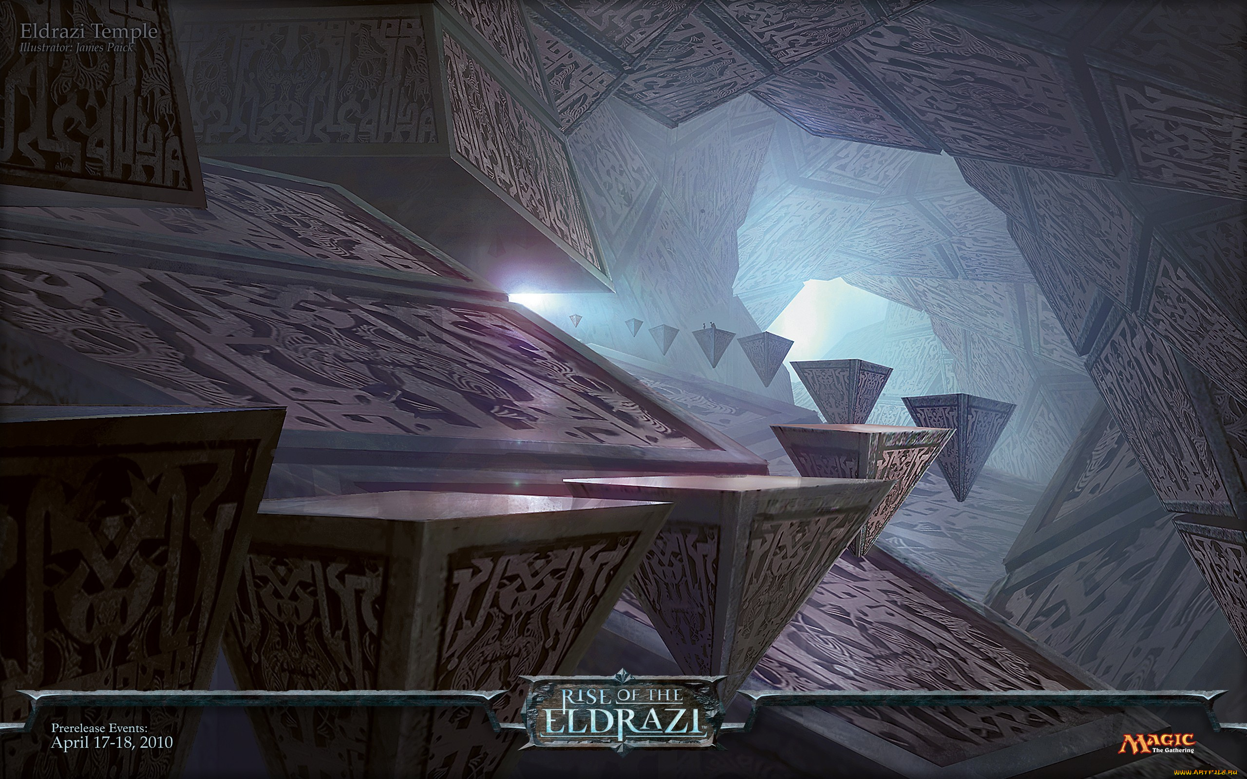видео, игры, magic, the, gathering, rise, of, eldrazi