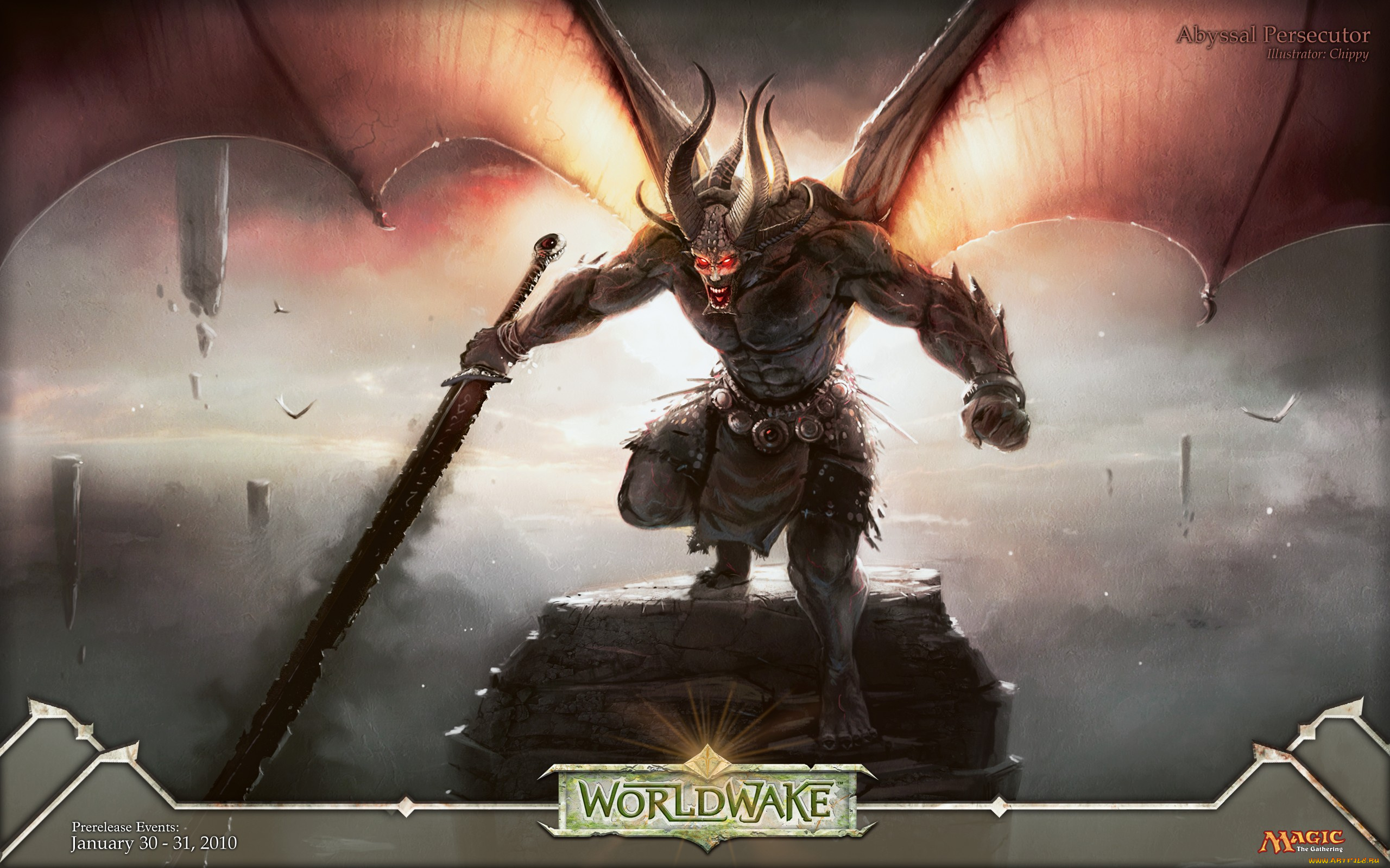 видео, игры, magic, the, gathering, worldwake, , -