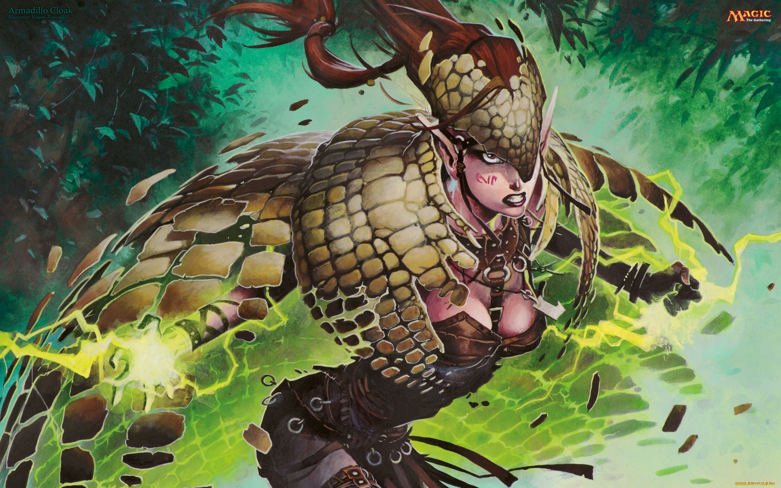 видео, игры, magic, the, gathering, worldwake, , -