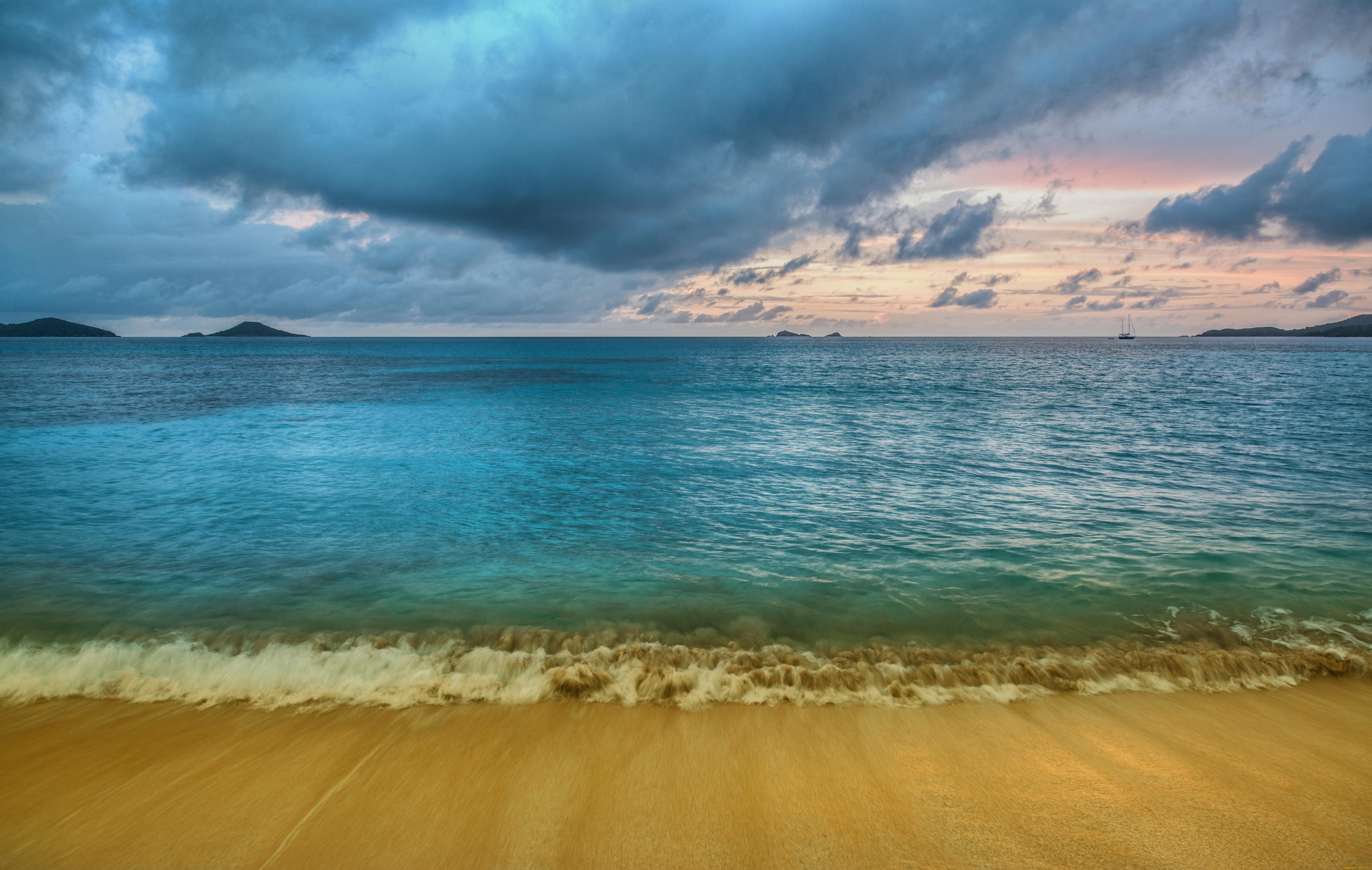 природа, моря, океаны, вирджиния