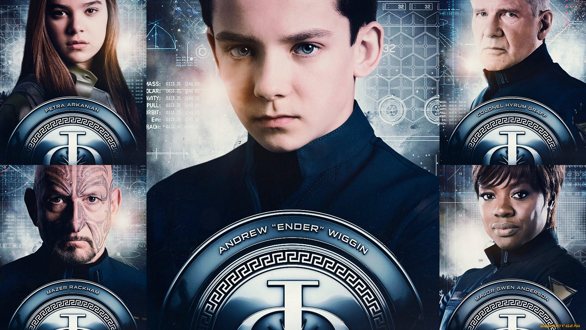 ender`s, game, кино, фильмы, игра, эндера