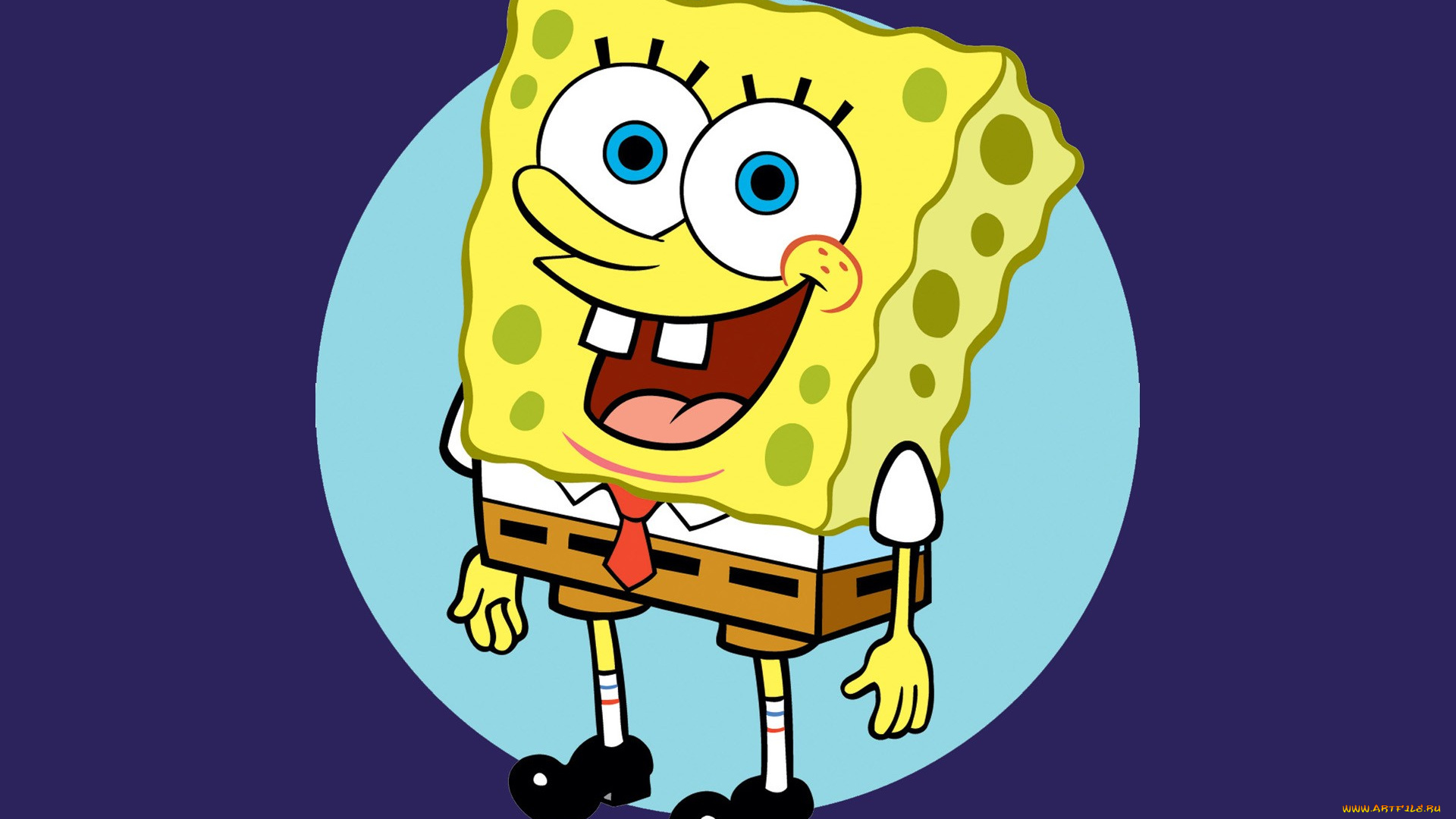 мультфильмы, spongebob, squarepants, губка, боб