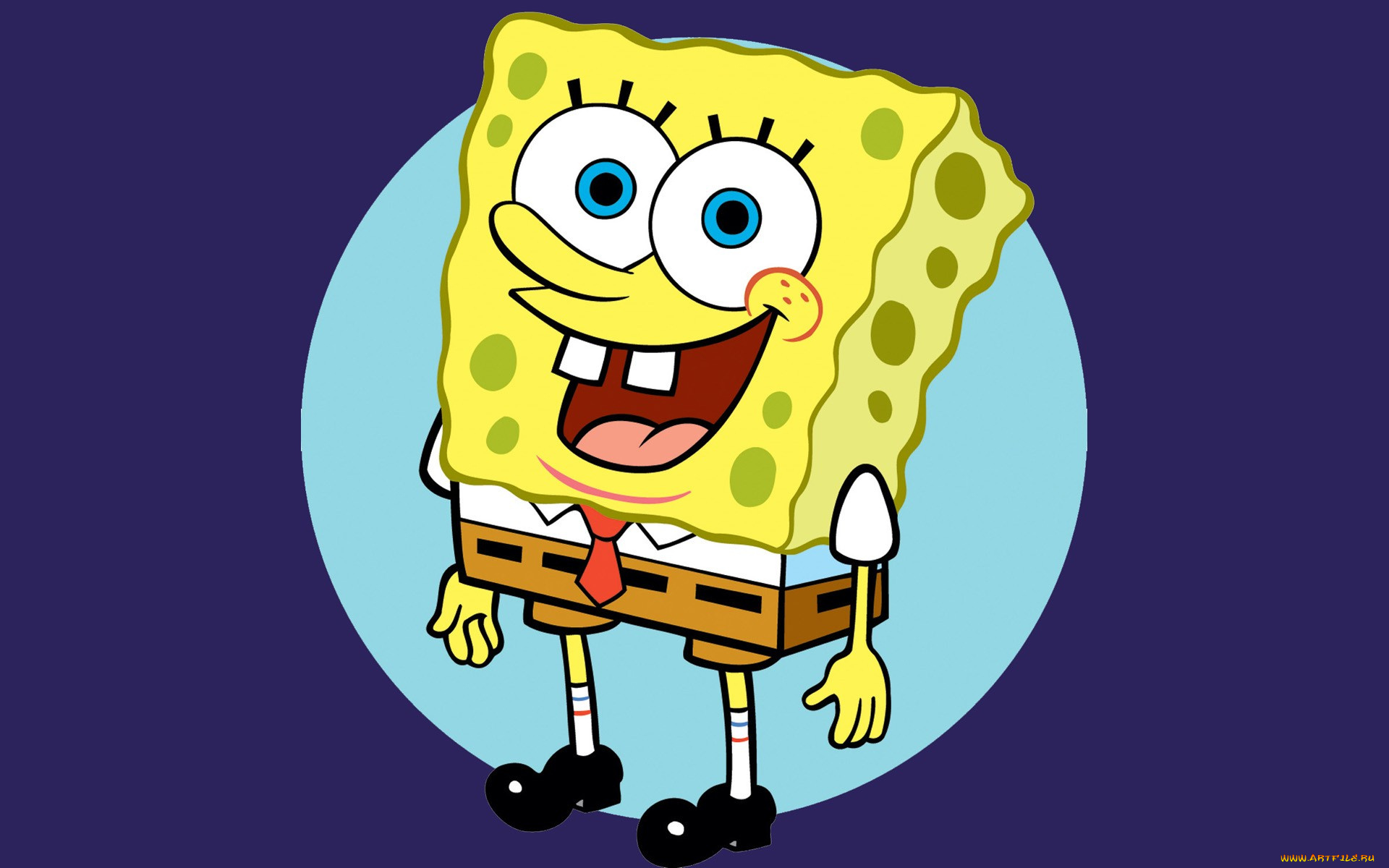 мультфильмы, spongebob, squarepants, губка, боб