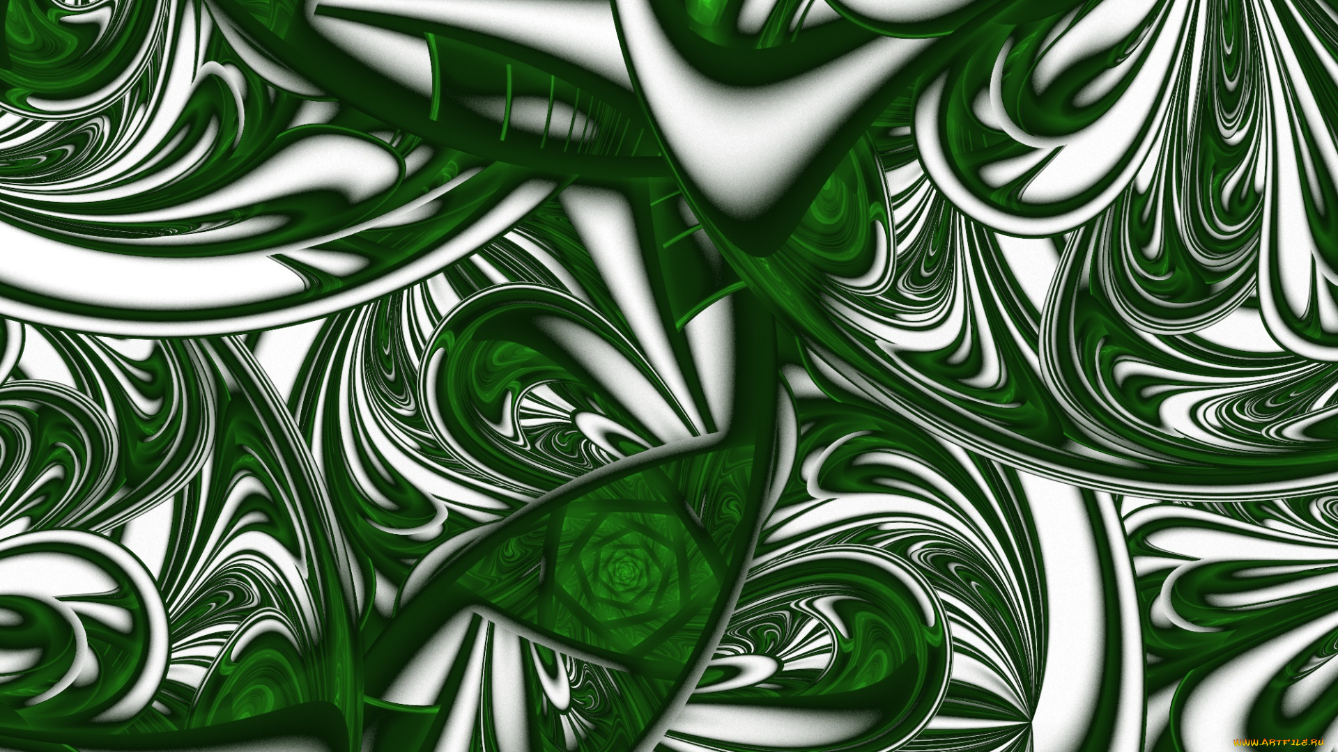 3д, графика, фракталы, , fractal, цвета, фон, узор