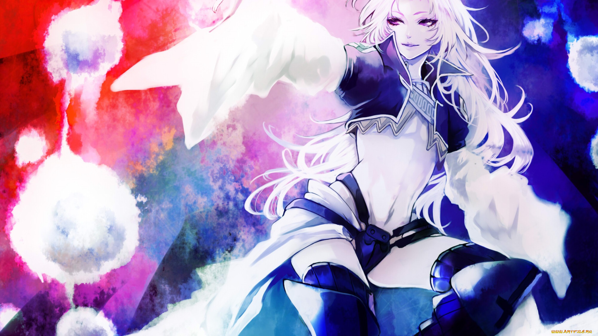 аниме, final, fantasy, девушка, арт, final, fantasy