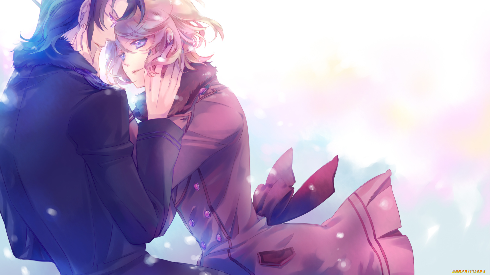 аниме, kuroshitsuji, парни, тёмный, дворецкий, black, butler, alois, trancy, claude, faustus