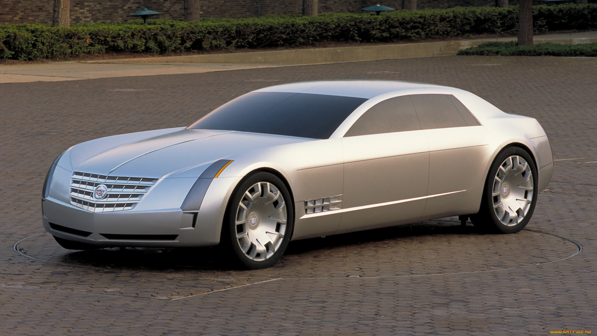 автомобили, cadillac, proposal, concept, sixteen, светлый