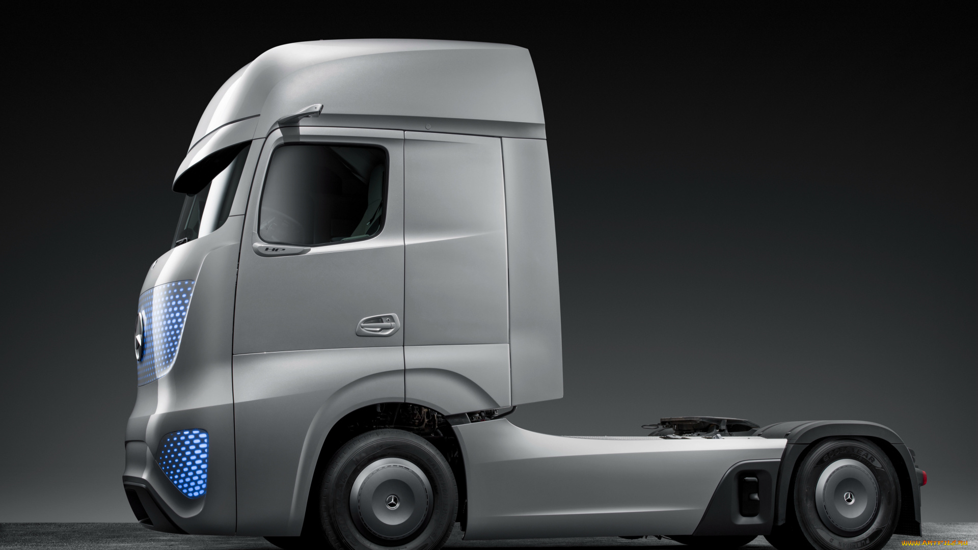 автомобили, mercedes, trucks, 2014г, 2025, truck, future, mercedes-, benz