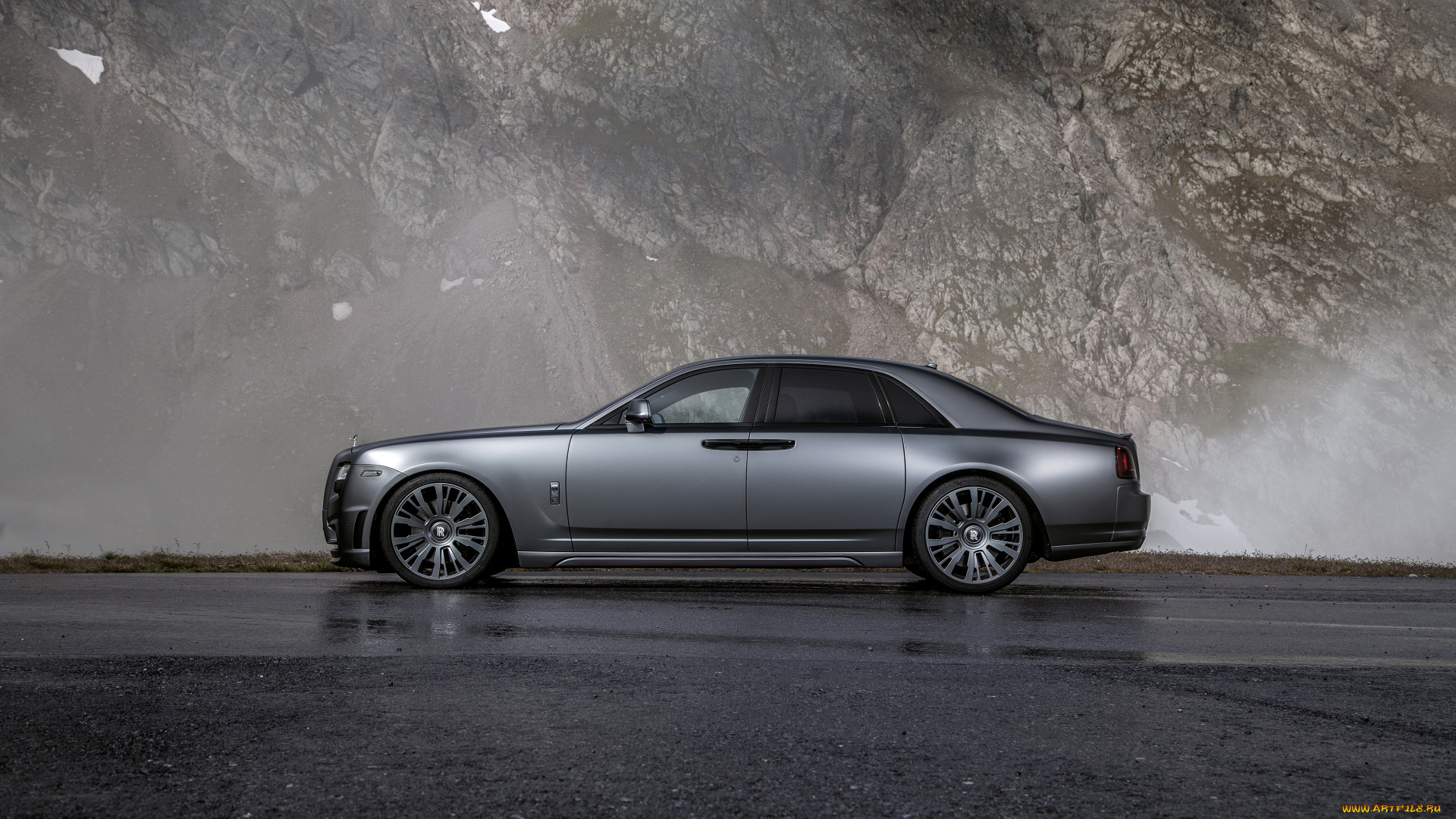 автомобили, rolls-royce, spofec, 2014г, ghost