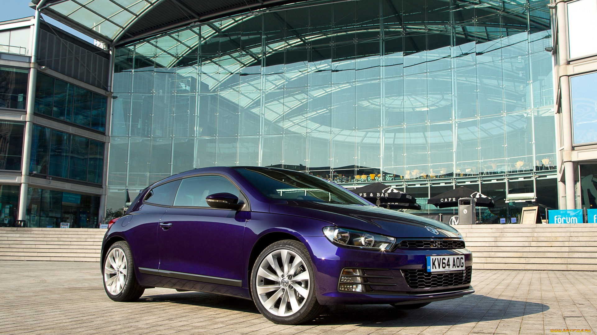 автомобили, volkswagen, scirocco, tdi, 2-0, 2014г, uk-spec, синий