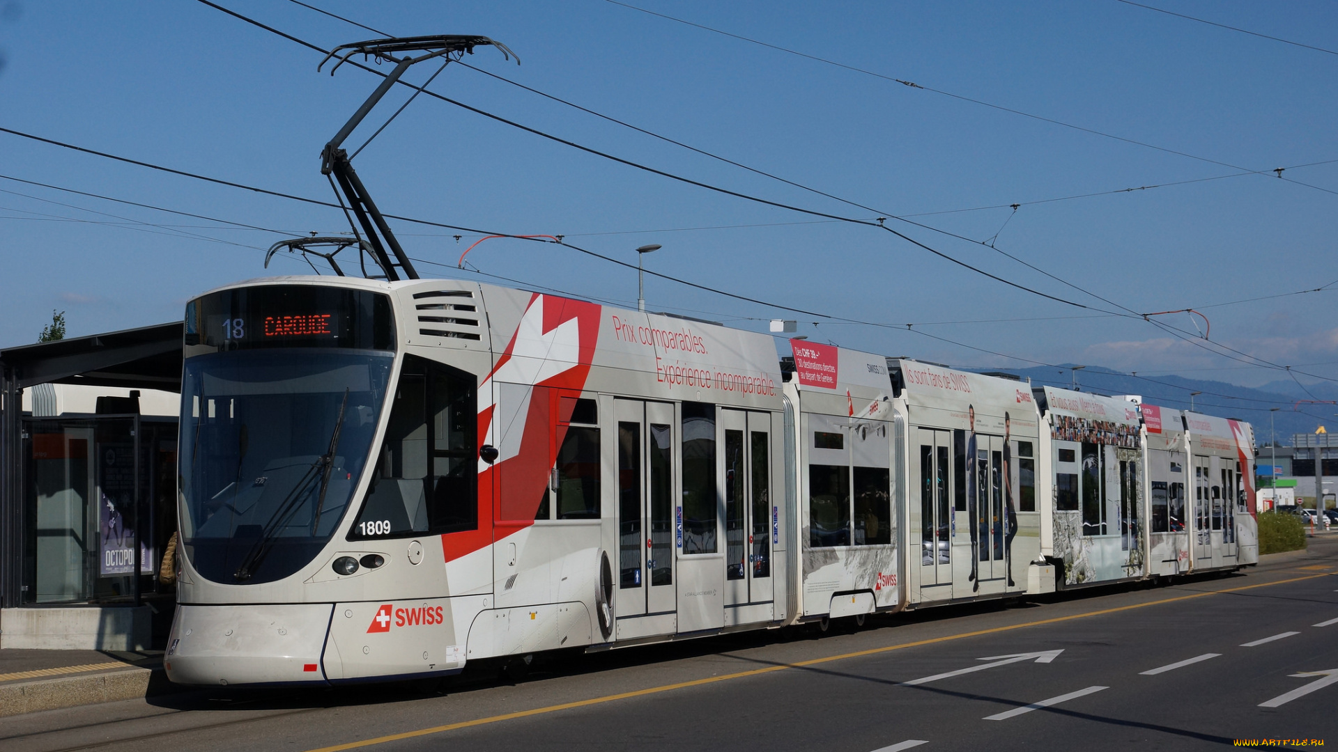 техника, трамваи, трамвай, рельсы, улица, город