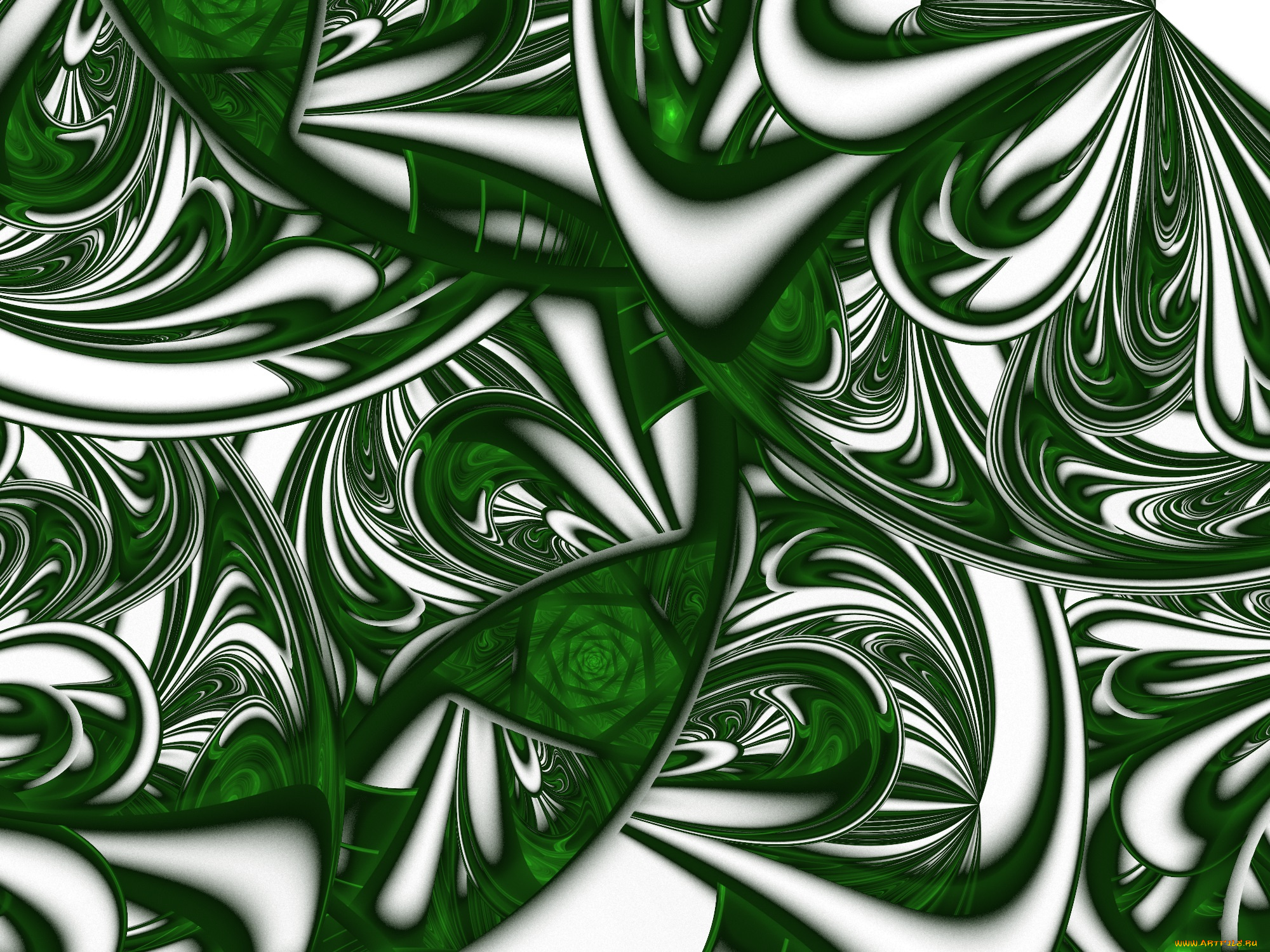 3д, графика, фракталы, , fractal, цвета, фон, узор