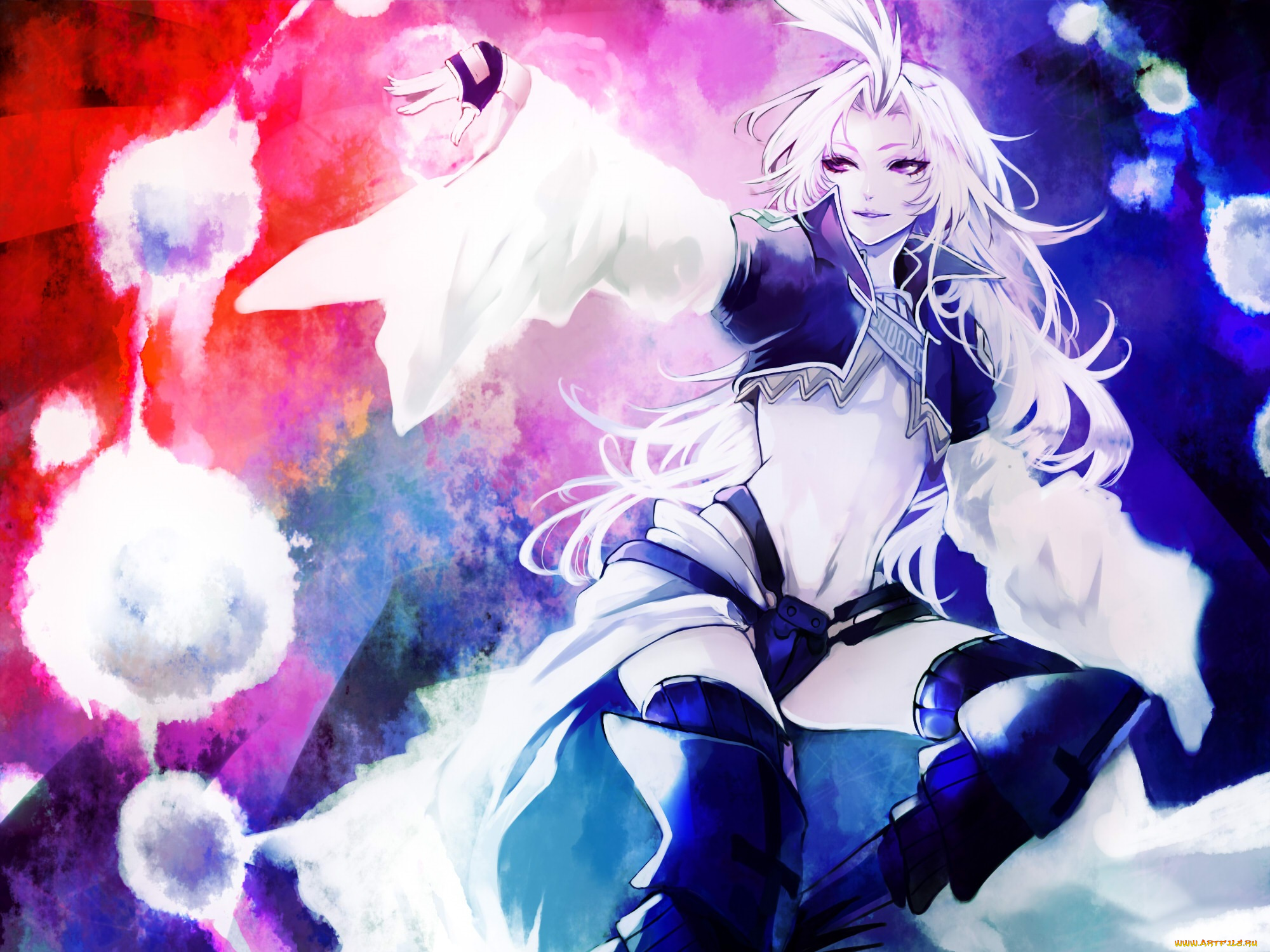 аниме, final, fantasy, девушка, арт, final, fantasy