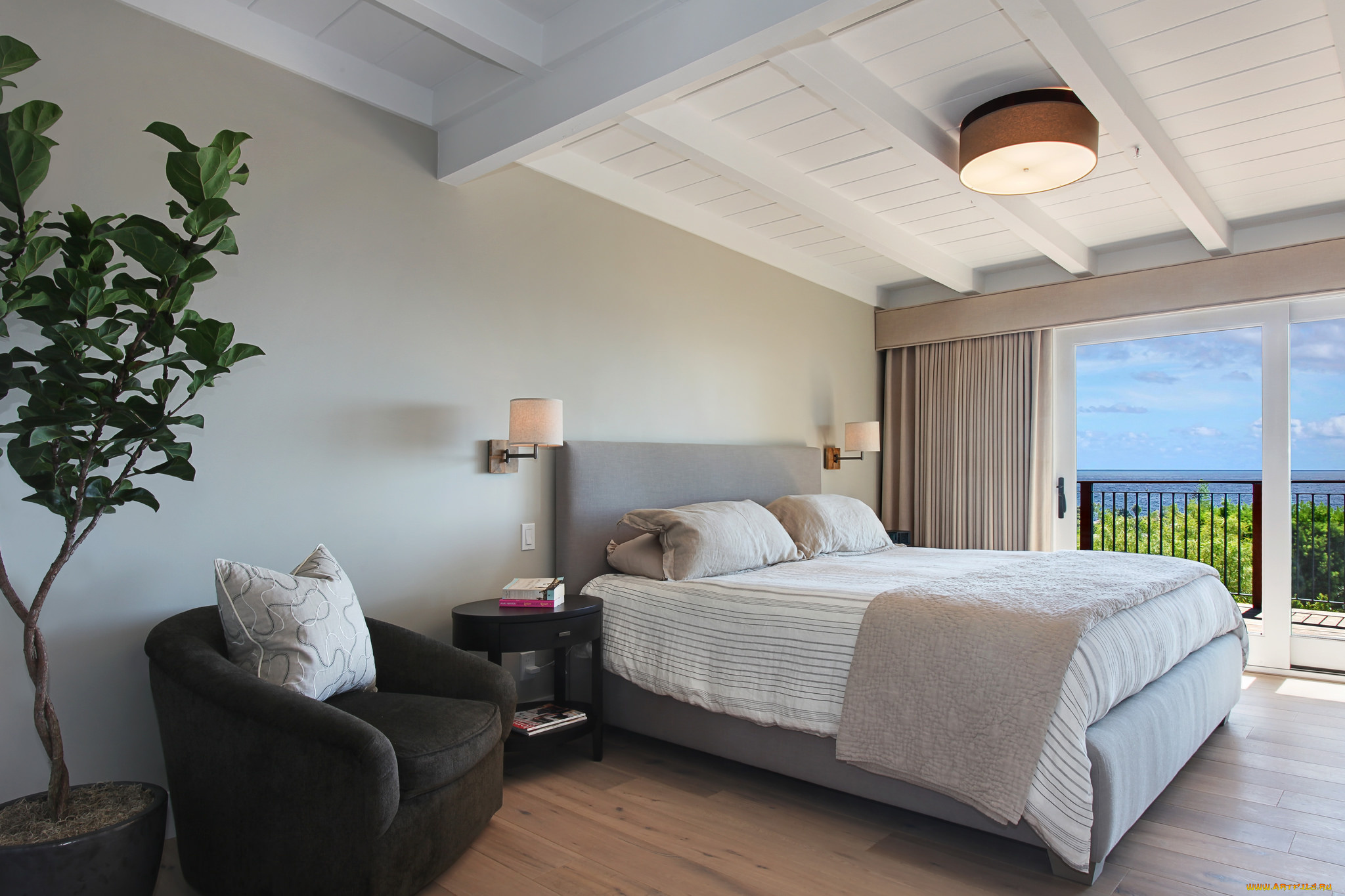 интерьер, спальня, белье, постель, уют, дизайн, стиль