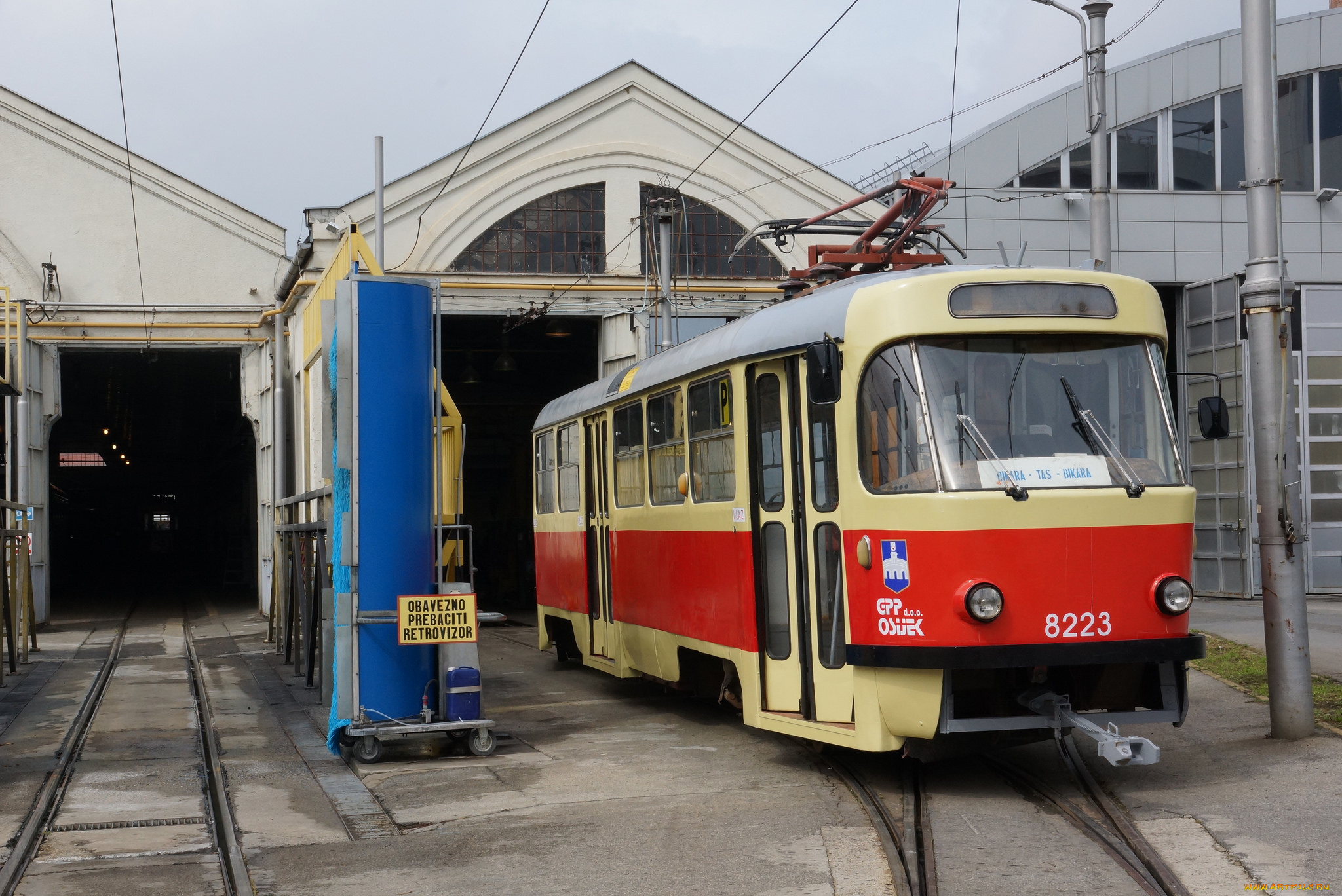 техника, трамваи, город, улица, трамвай, рельсы