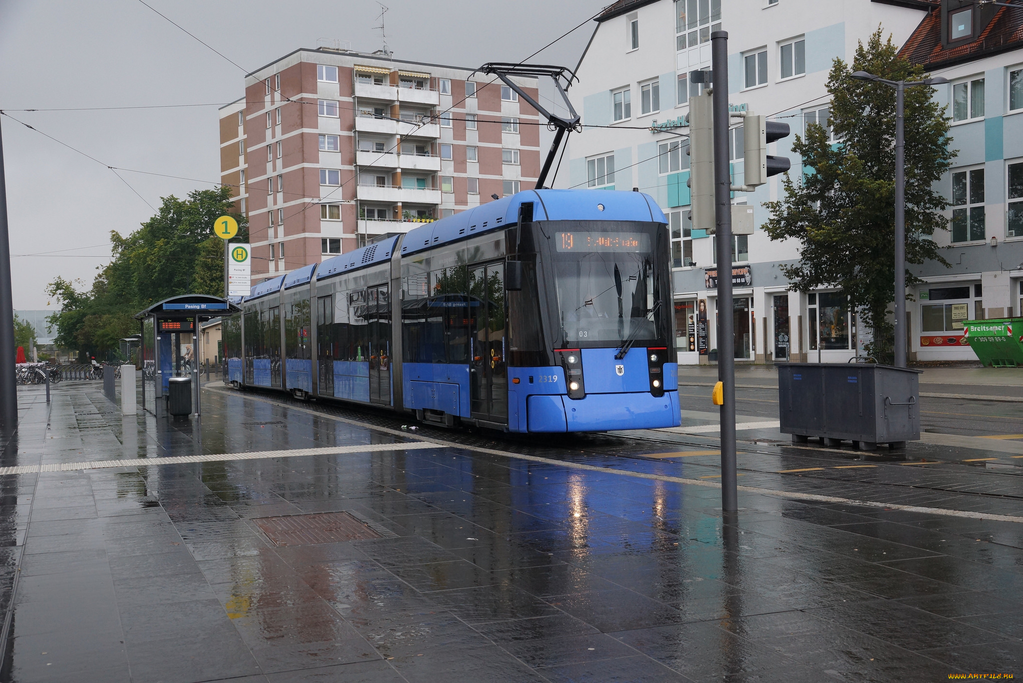 техника, трамваи, трамвай, рельсы, улица, город