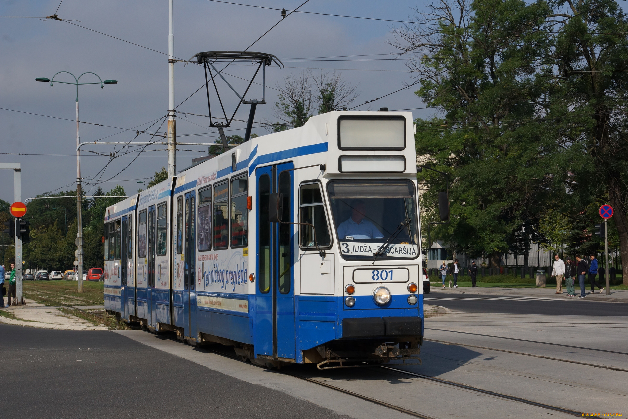 техника, трамваи, трамвай, рельсы, улица, город