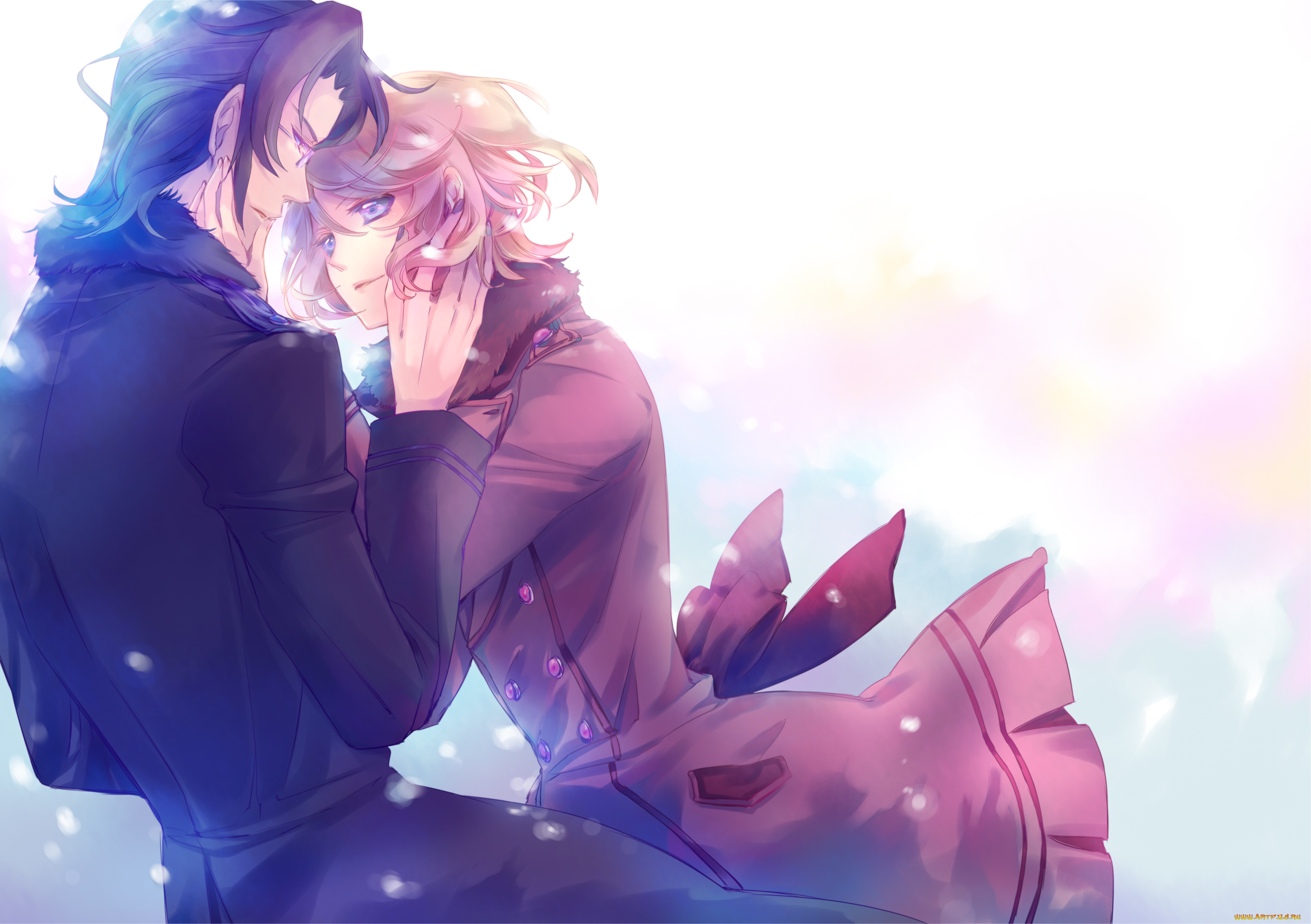 аниме, kuroshitsuji, парни, тёмный, дворецкий, black, butler, alois, trancy, claude, faustus