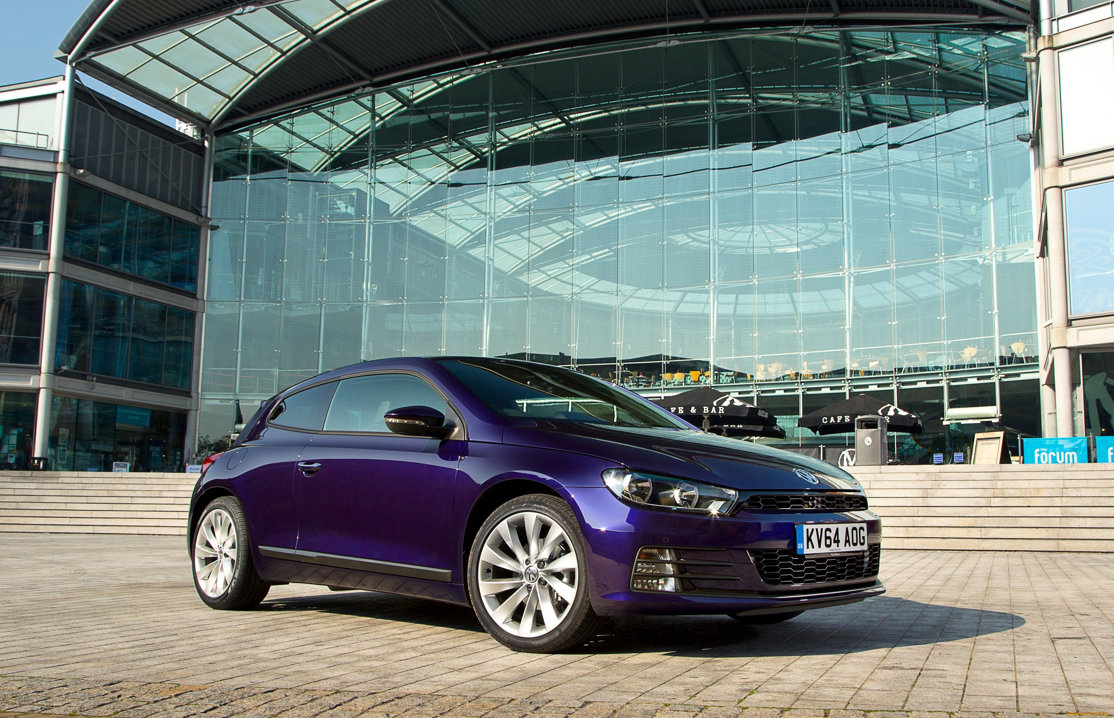 автомобили, volkswagen, scirocco, tdi, 2-0, 2014г, uk-spec, синий