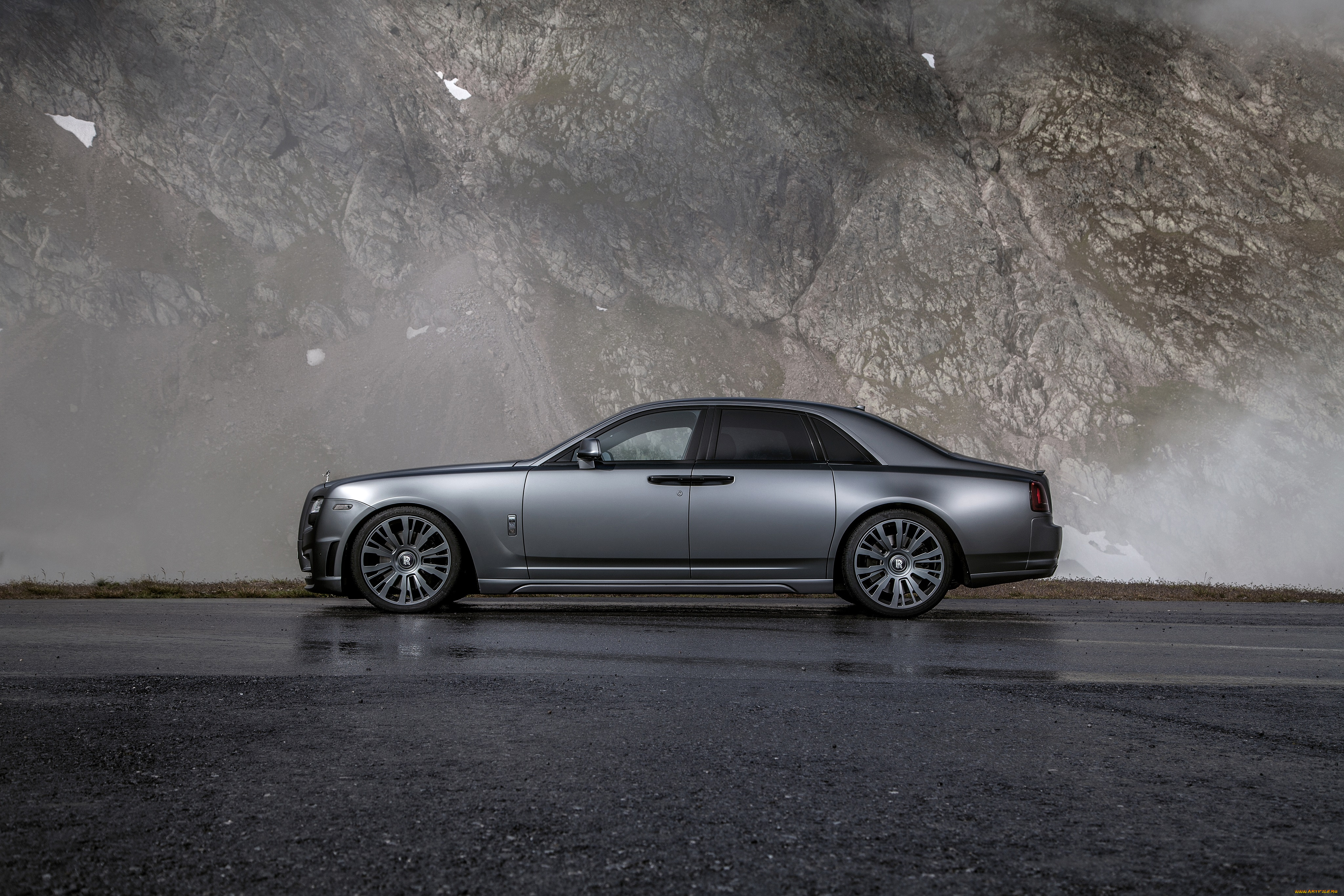 автомобили, rolls-royce, spofec, 2014г, ghost