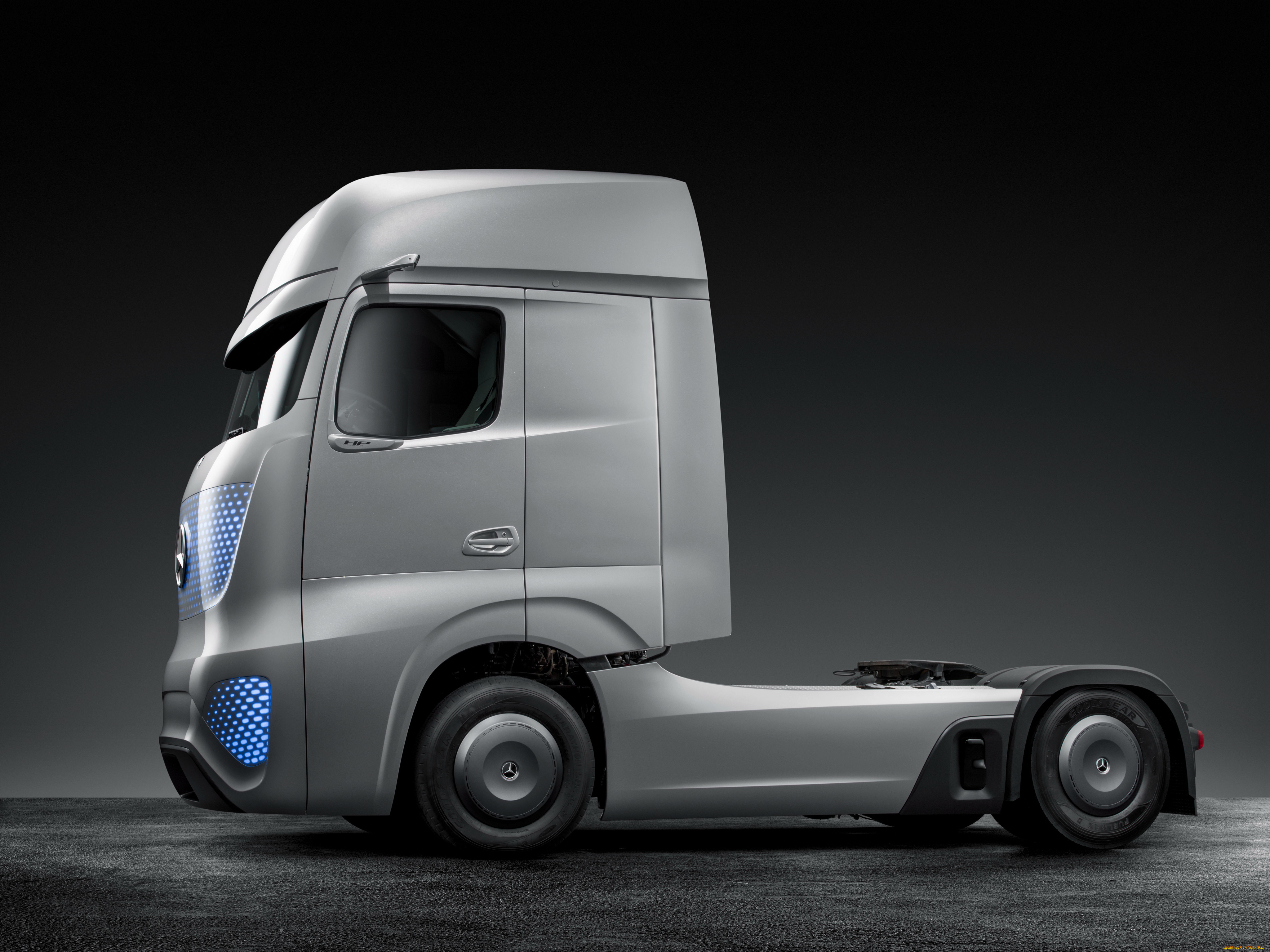 автомобили, mercedes, trucks, 2014г, 2025, truck, future, mercedes-, benz