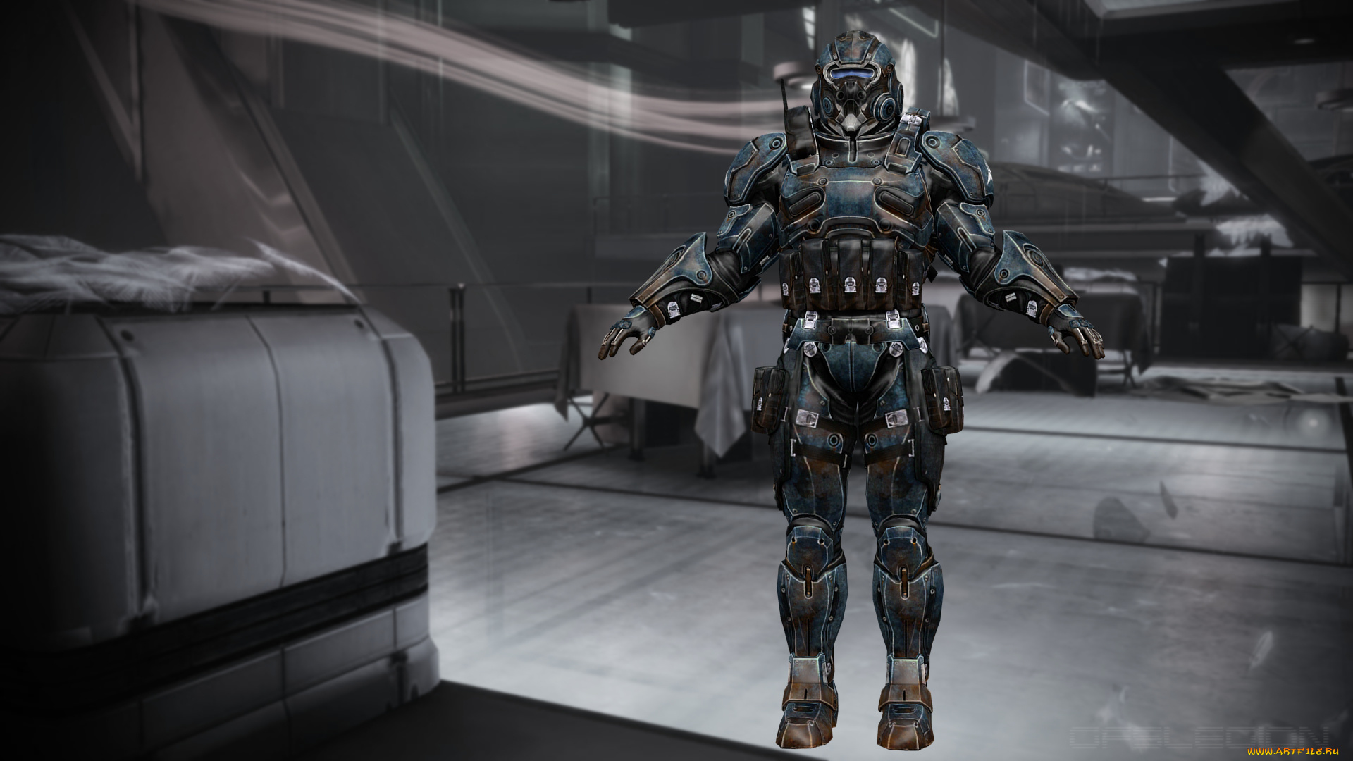 3д, графика, фантазия, , fantasy, андроид