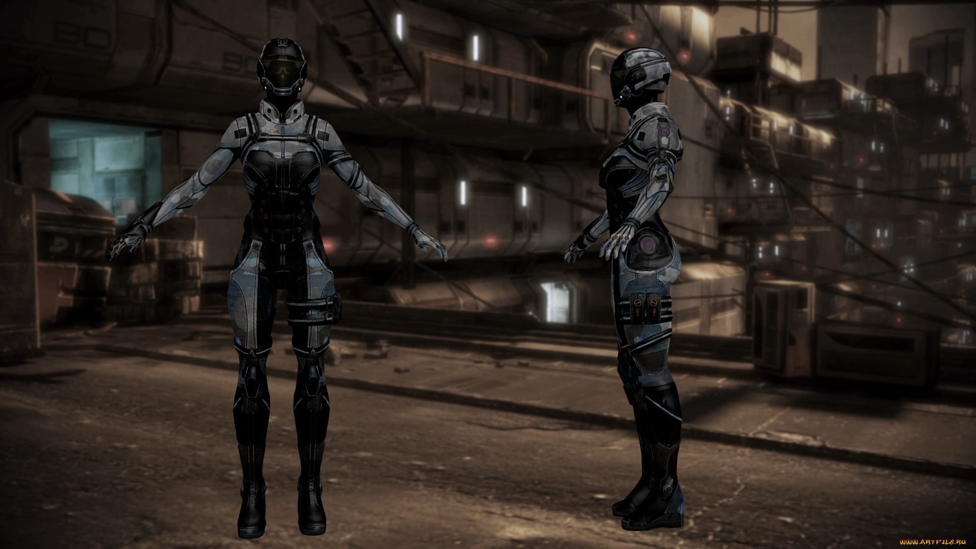 3д, графика, фантазия, , fantasy, андроиды