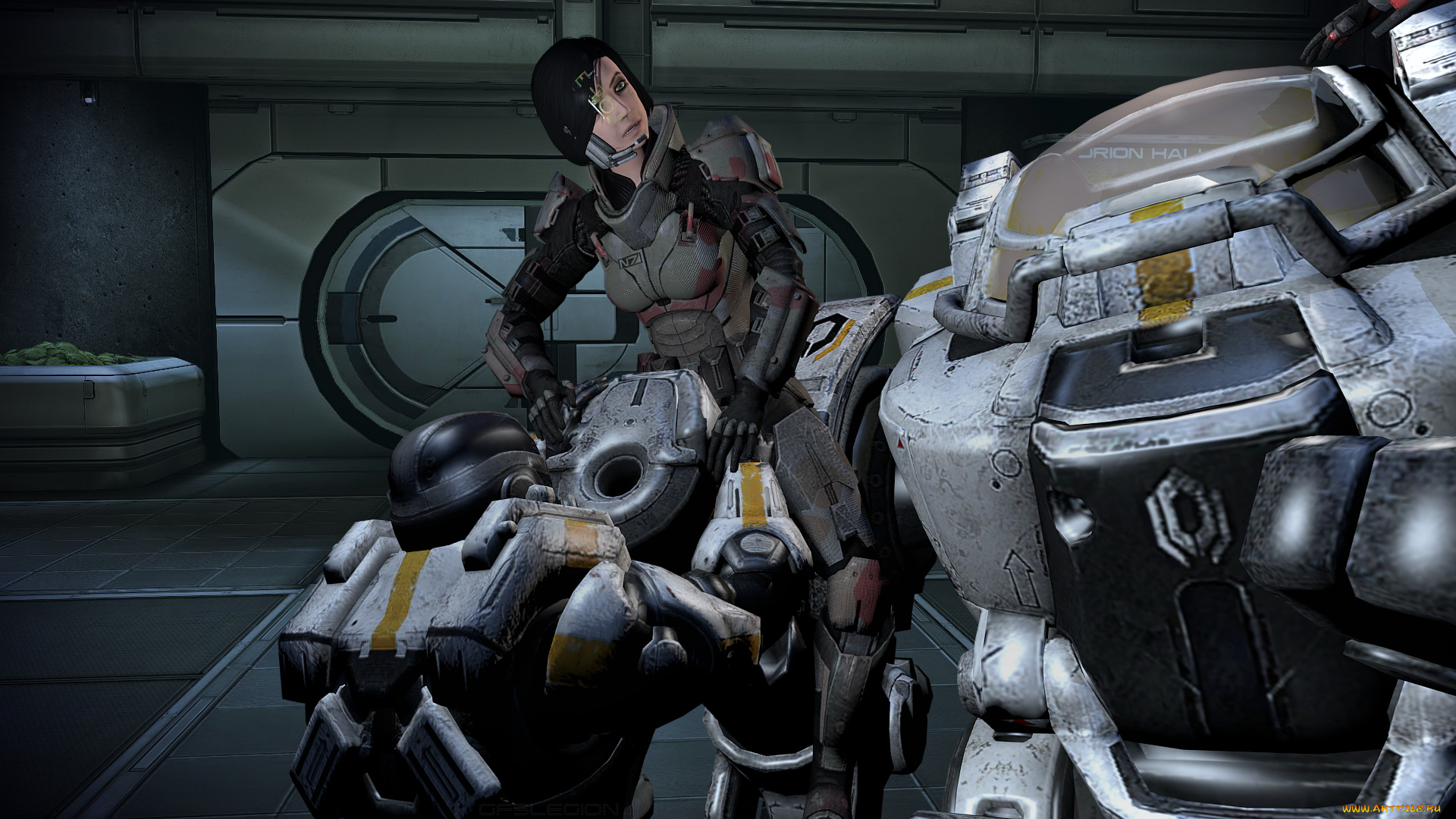 3д, графика, фантазия, , fantasy, девушка, взгляд, фон