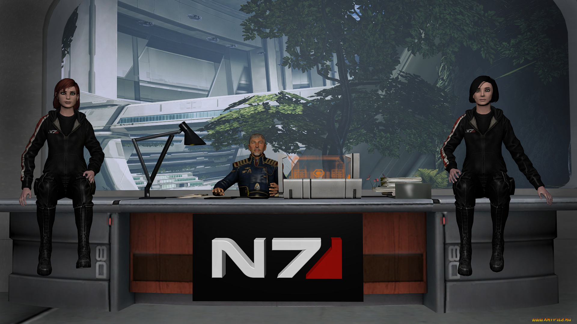 3д, графика, фантазия, , fantasy, мужчина, взгляд, фон, девушки