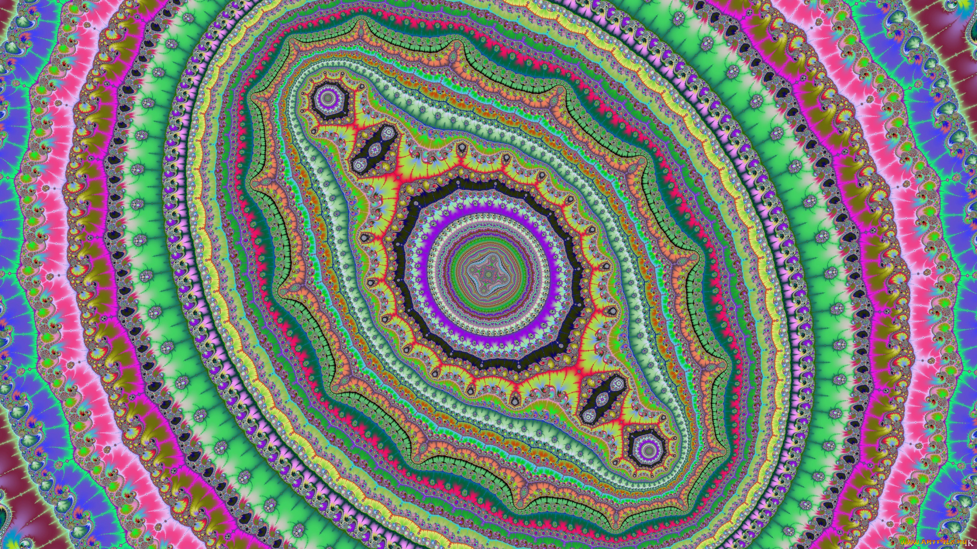 3д, графика, фракталы, , fractal, фон, узор, цвета